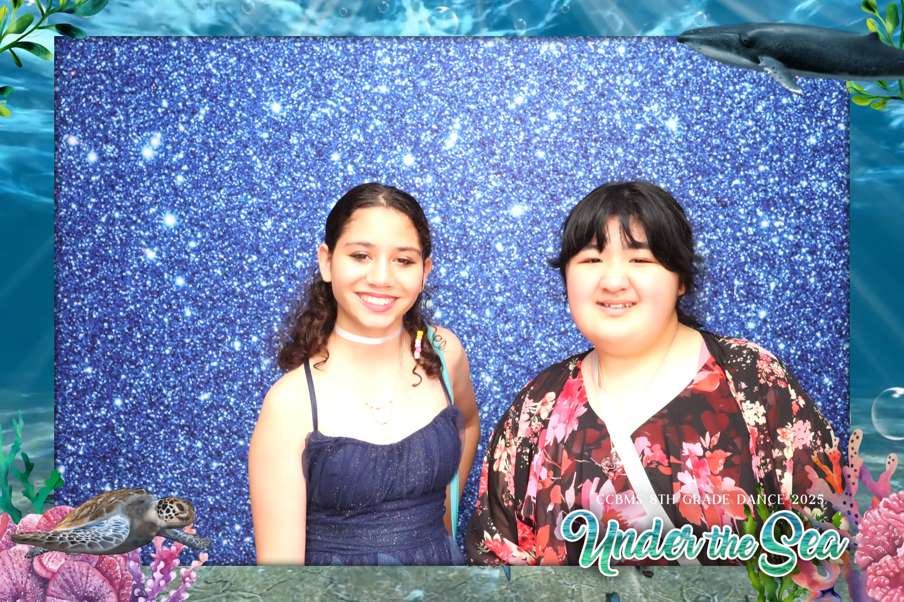UNDER THE SEA at the CCBMS 8th Grade Dance | View more photos from the event at gallery.rckapturedmemories.com/u/RCKapturedMemories/UNDER-THE-SEA-at-the-CCBMS-8th-Grade-Dance
