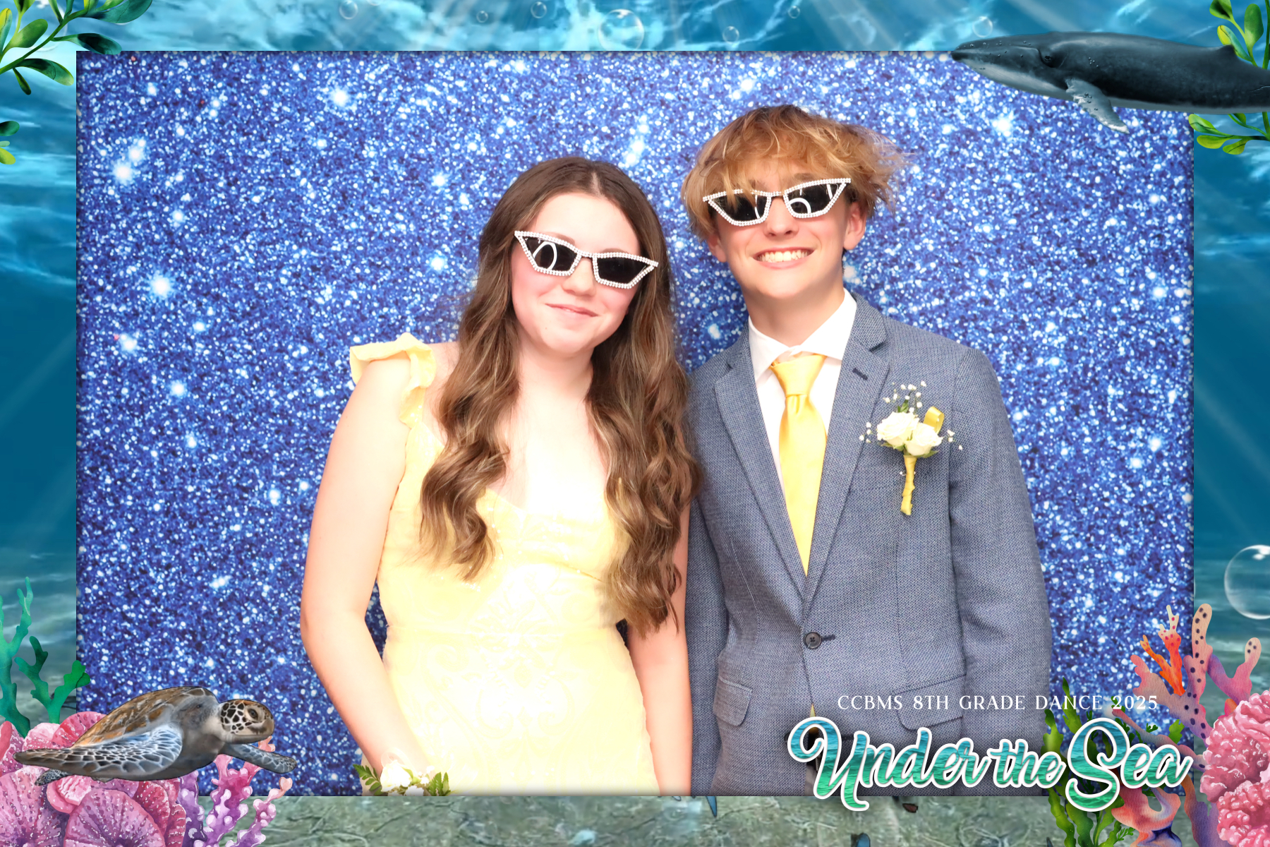 UNDER THE SEA at the CCBMS 8th Grade Dance | View more photos from the event at gallery.rckapturedmemories.com/u/RCKapturedMemories/UNDER-THE-SEA-at-the-CCBMS-8th-Grade-Dance
