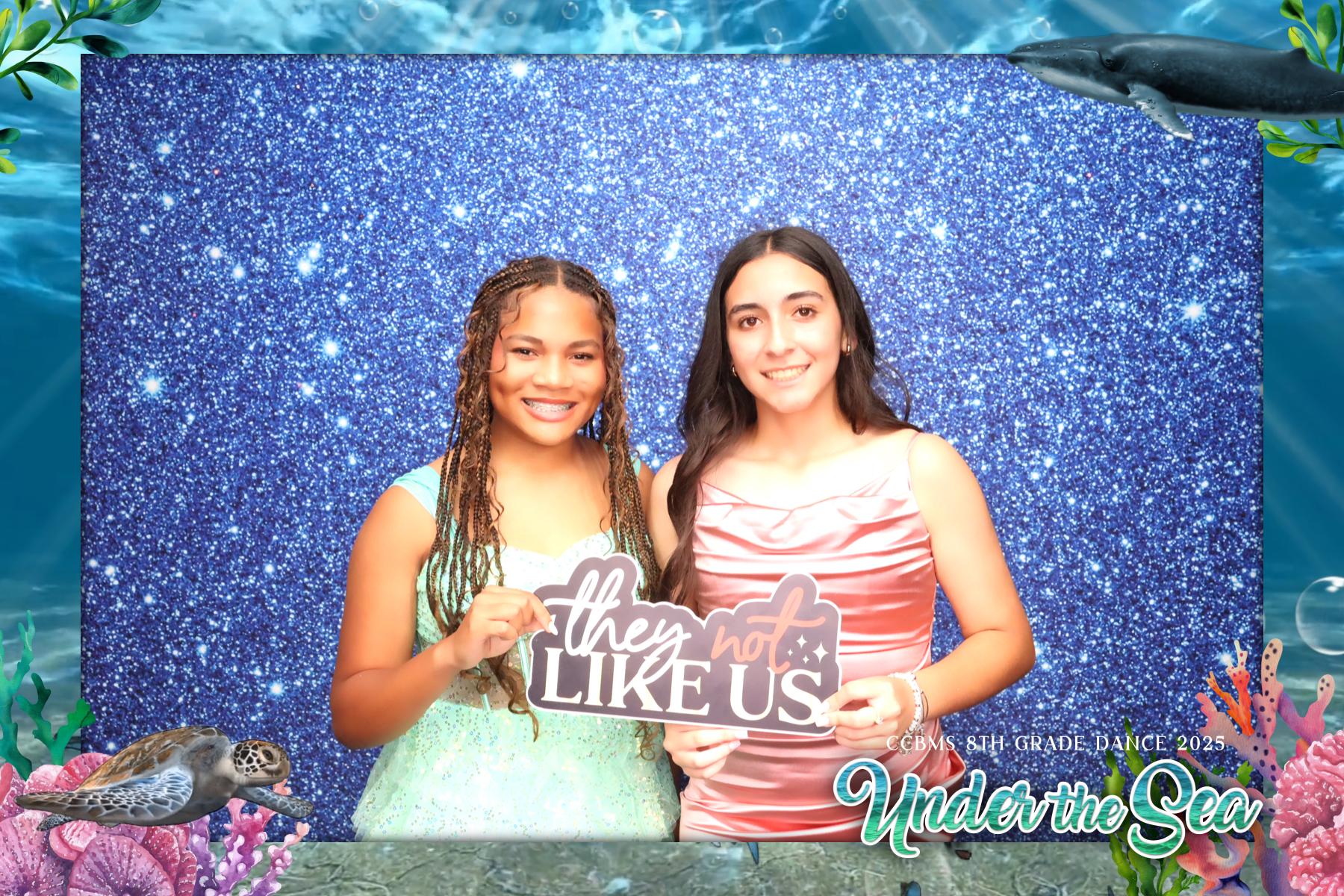 UNDER THE SEA at the CCBMS 8th Grade Dance | View more photos from the event at gallery.rckapturedmemories.com/u/RCKapturedMemories/UNDER-THE-SEA-at-the-CCBMS-8th-Grade-Dance