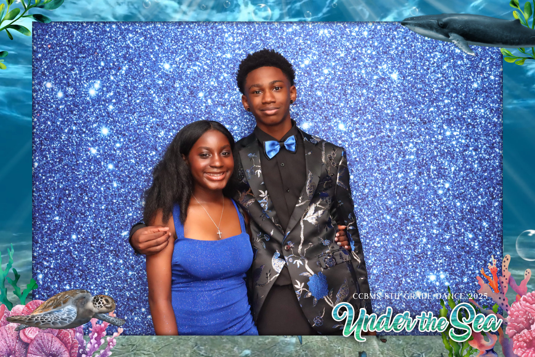 UNDER THE SEA at the CCBMS 8th Grade Dance | View more photos from the event at gallery.rckapturedmemories.com/u/RCKapturedMemories/UNDER-THE-SEA-at-the-CCBMS-8th-Grade-Dance