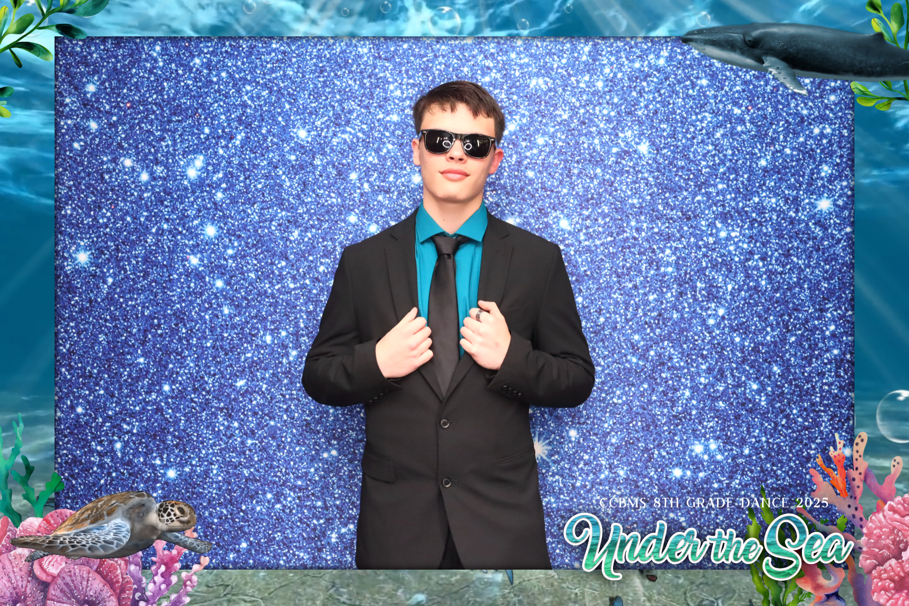 UNDER THE SEA at the CCBMS 8th Grade Dance | View more photos from the event at gallery.rckapturedmemories.com/u/RCKapturedMemories/UNDER-THE-SEA-at-the-CCBMS-8th-Grade-Dance