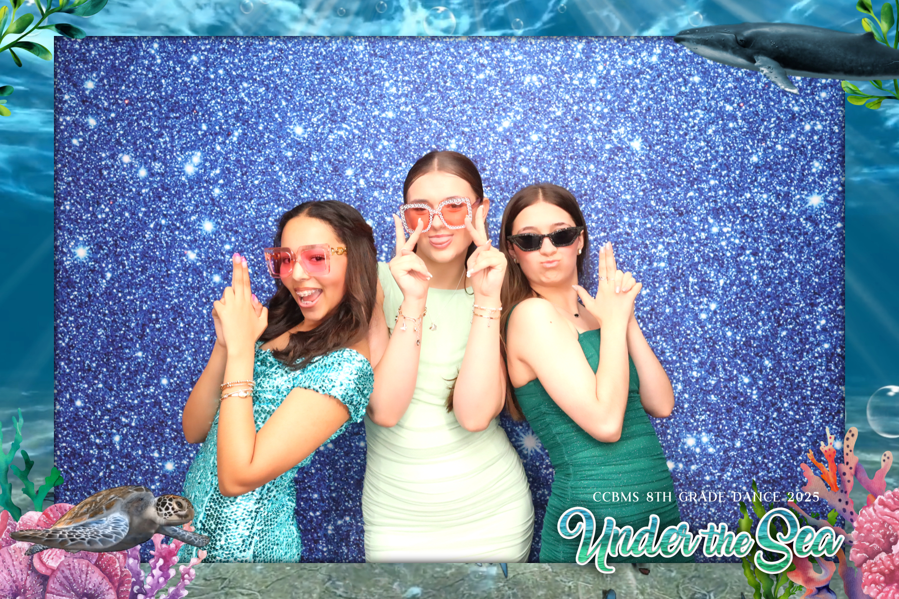 UNDER THE SEA at the CCBMS 8th Grade Dance | View more photos from the event at gallery.rckapturedmemories.com/u/RCKapturedMemories/UNDER-THE-SEA-at-the-CCBMS-8th-Grade-Dance