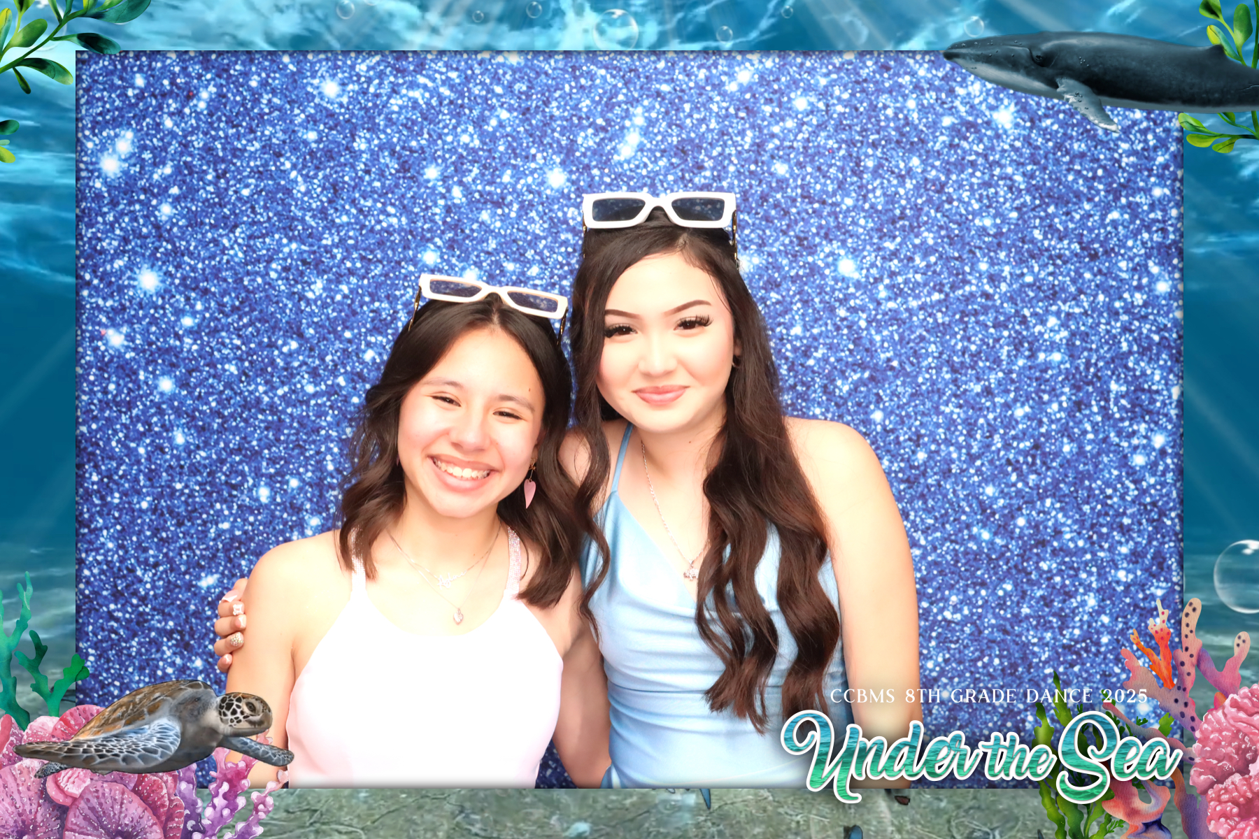 UNDER THE SEA at the CCBMS 8th Grade Dance | View more photos from the event at gallery.rckapturedmemories.com/u/RCKapturedMemories/UNDER-THE-SEA-at-the-CCBMS-8th-Grade-Dance