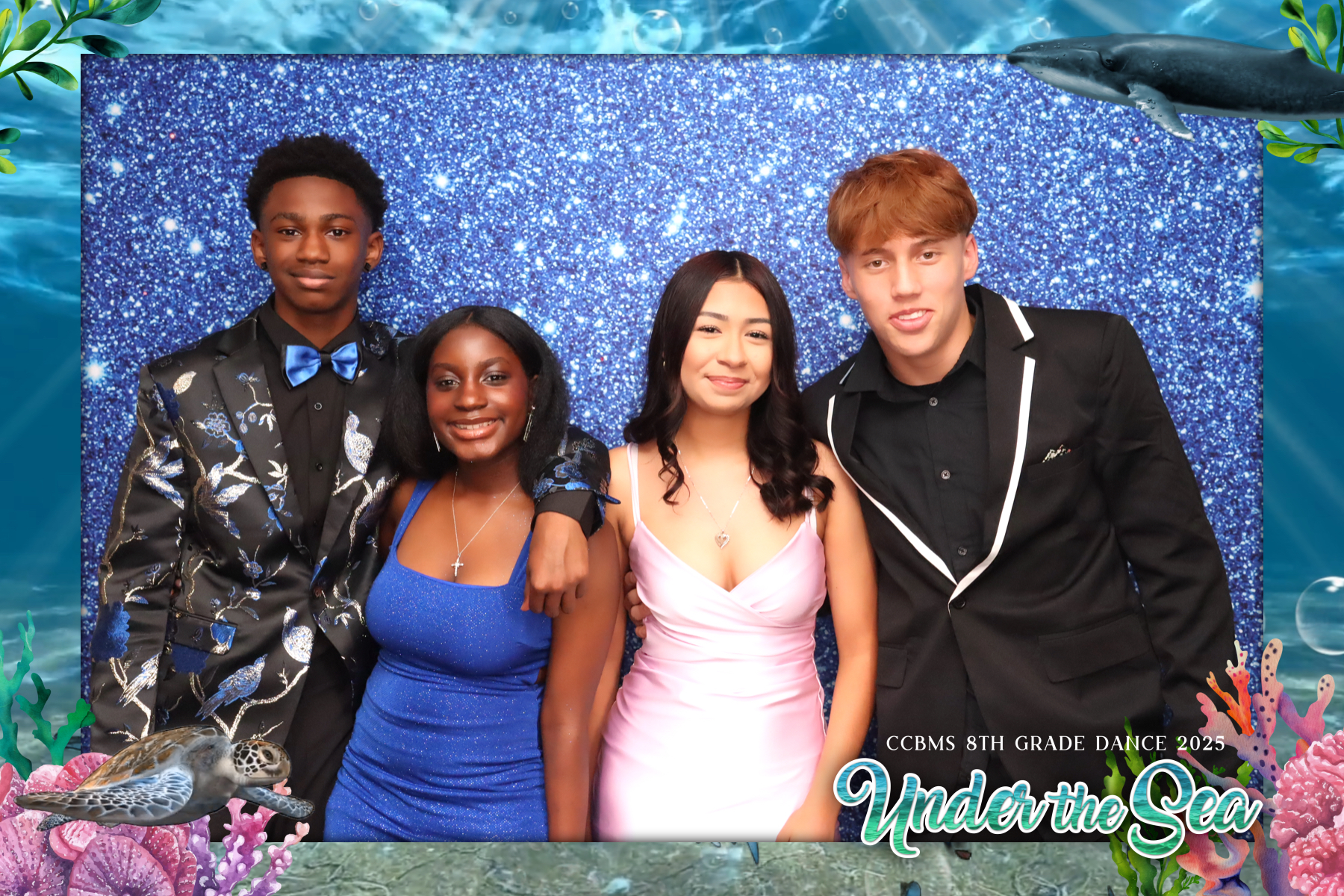 UNDER THE SEA at the CCBMS 8th Grade Dance | View more photos from the event at gallery.rckapturedmemories.com/u/RCKapturedMemories/UNDER-THE-SEA-at-the-CCBMS-8th-Grade-Dance