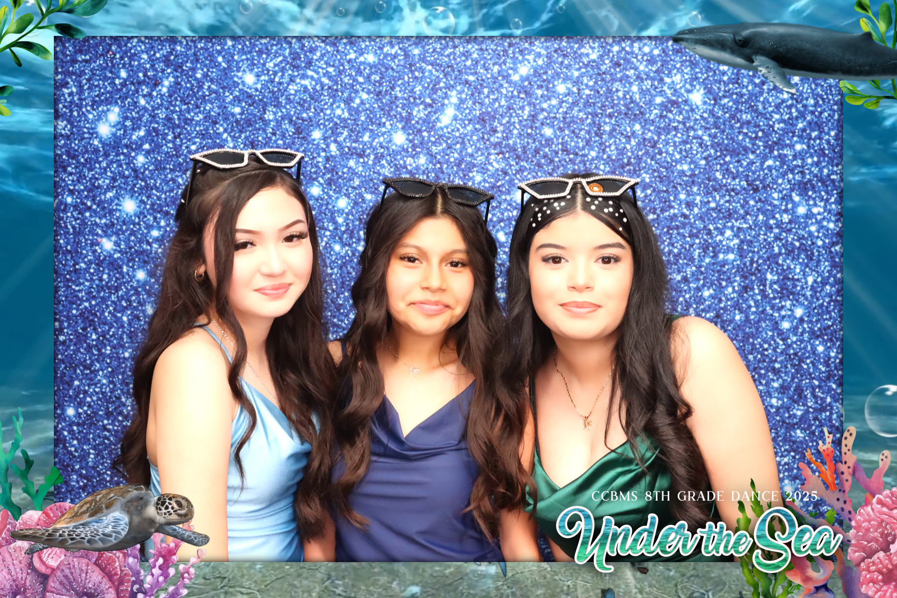 UNDER THE SEA at the CCBMS 8th Grade Dance | View more photos from the event at gallery.rckapturedmemories.com/u/RCKapturedMemories/UNDER-THE-SEA-at-the-CCBMS-8th-Grade-Dance