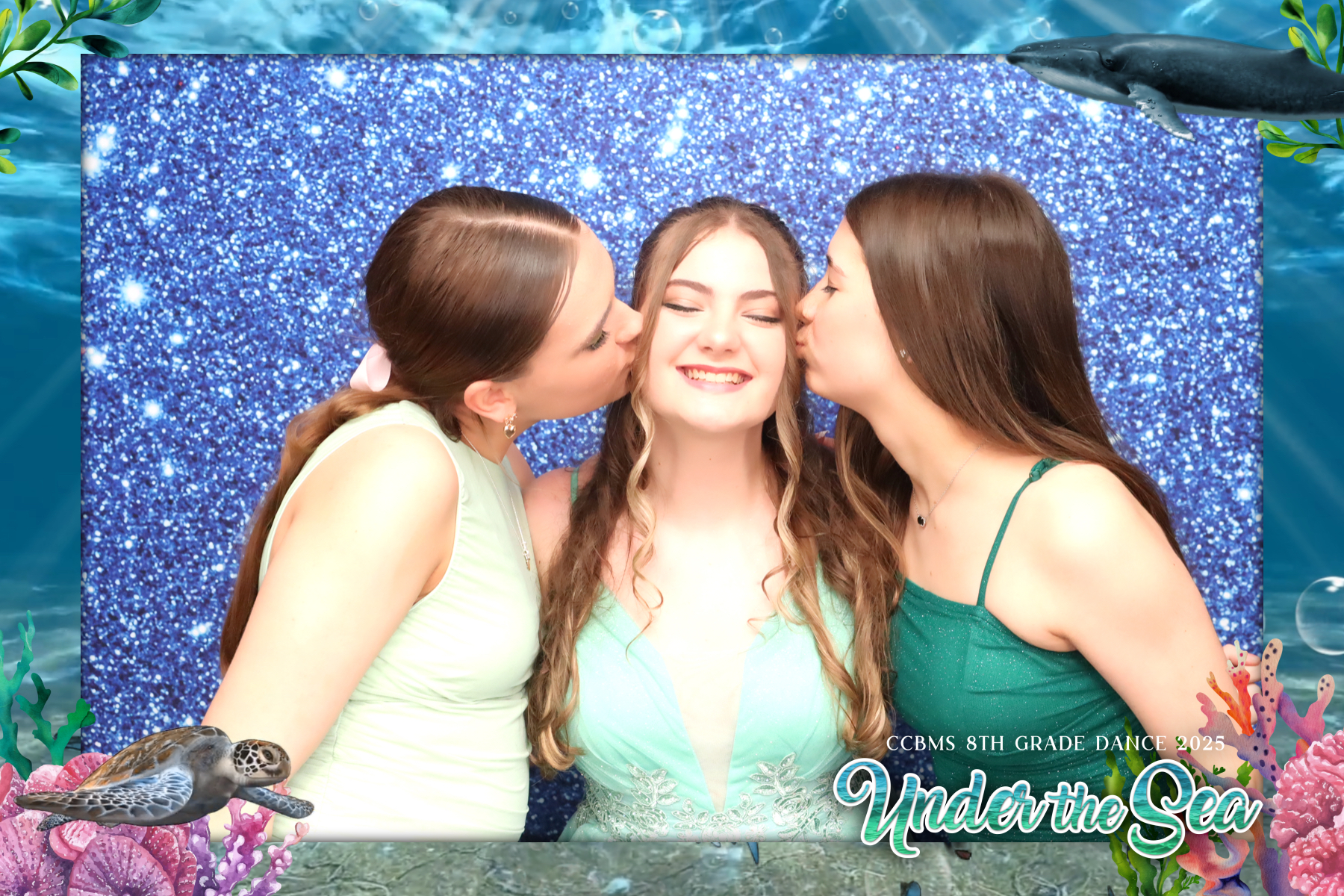 UNDER THE SEA at the CCBMS 8th Grade Dance | View more photos from the event at gallery.rckapturedmemories.com/u/RCKapturedMemories/UNDER-THE-SEA-at-the-CCBMS-8th-Grade-Dance