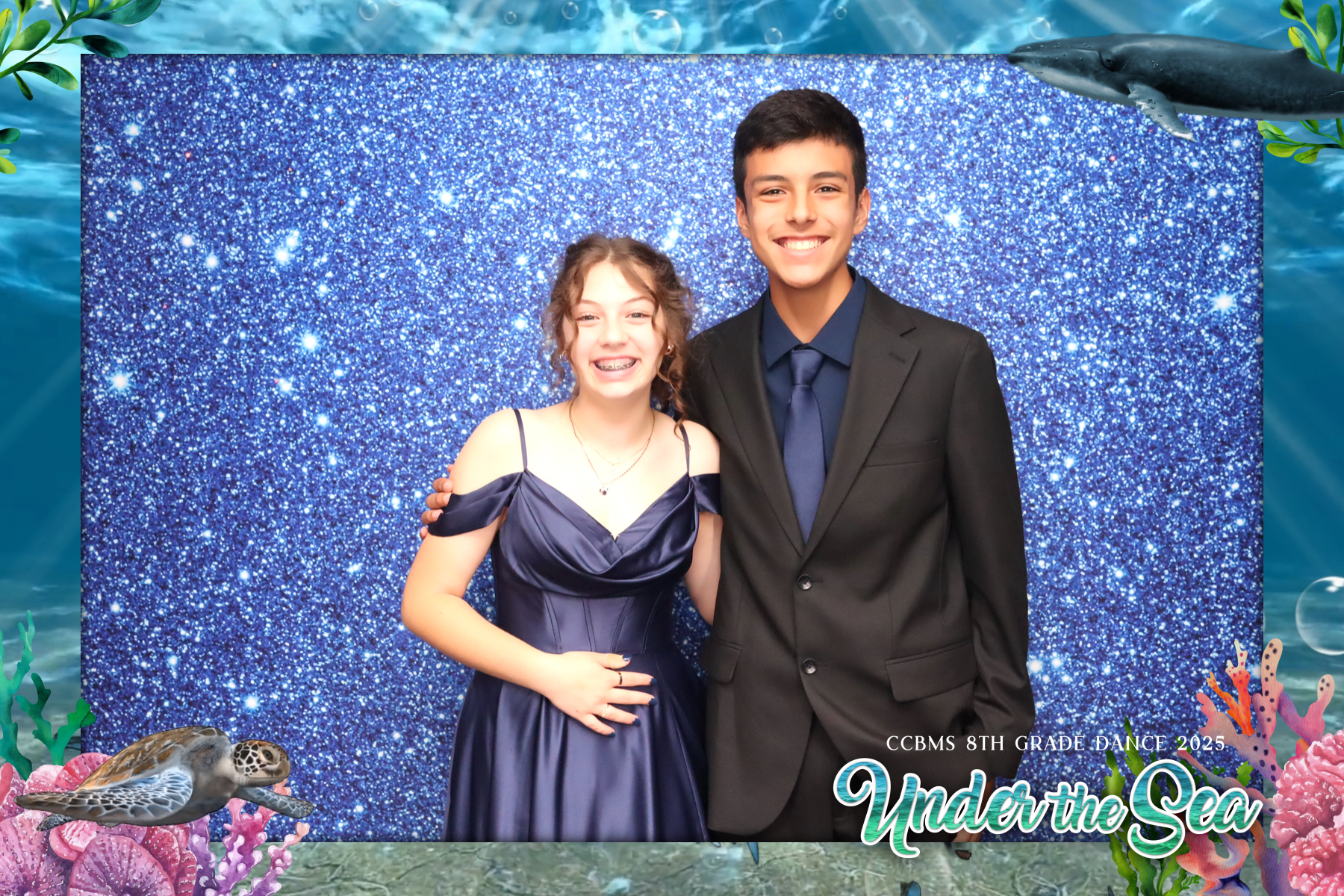 UNDER THE SEA at the CCBMS 8th Grade Dance | View more photos from the event at gallery.rckapturedmemories.com/u/RCKapturedMemories/UNDER-THE-SEA-at-the-CCBMS-8th-Grade-Dance