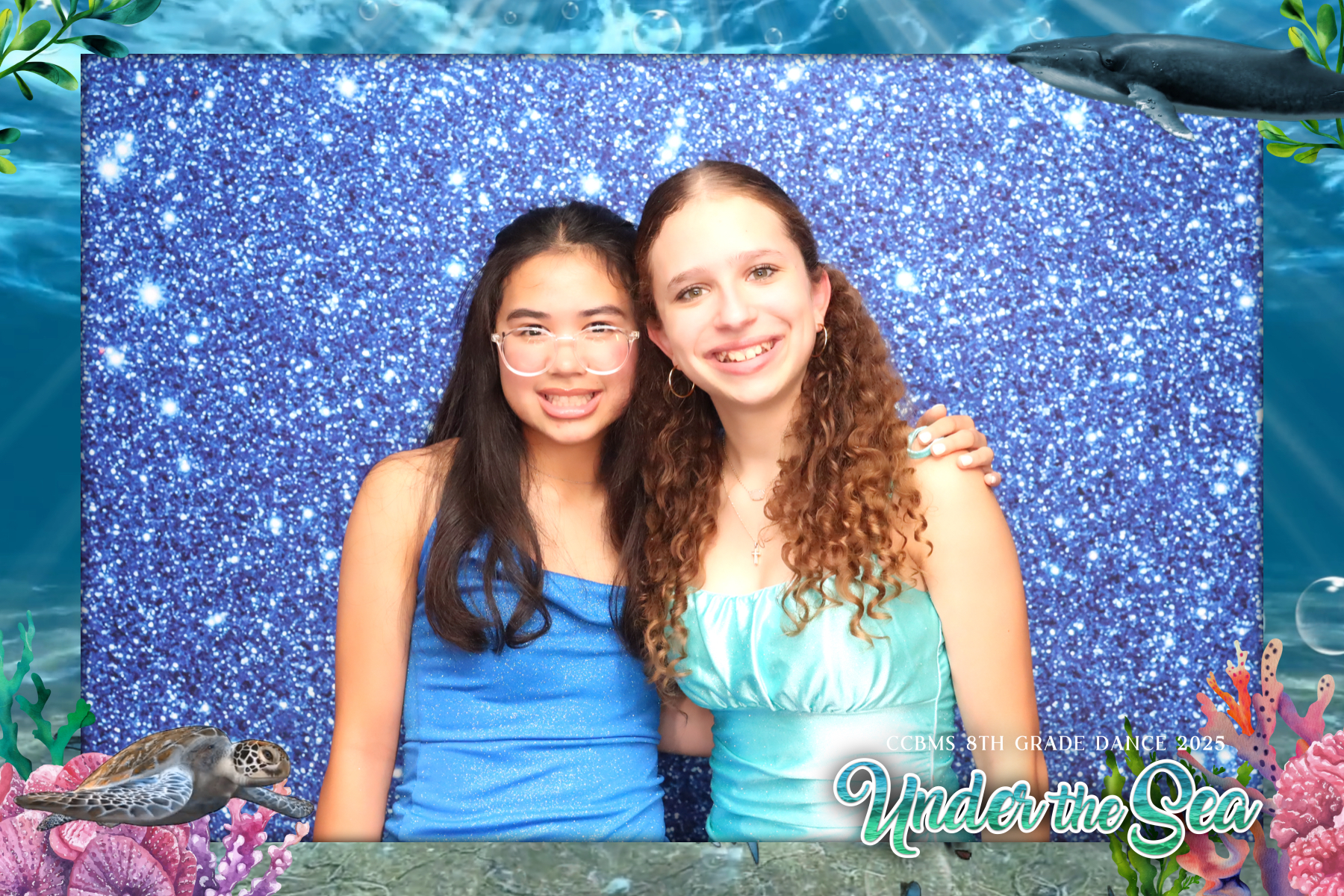 UNDER THE SEA at the CCBMS 8th Grade Dance | View more photos from the event at gallery.rckapturedmemories.com/u/RCKapturedMemories/UNDER-THE-SEA-at-the-CCBMS-8th-Grade-Dance