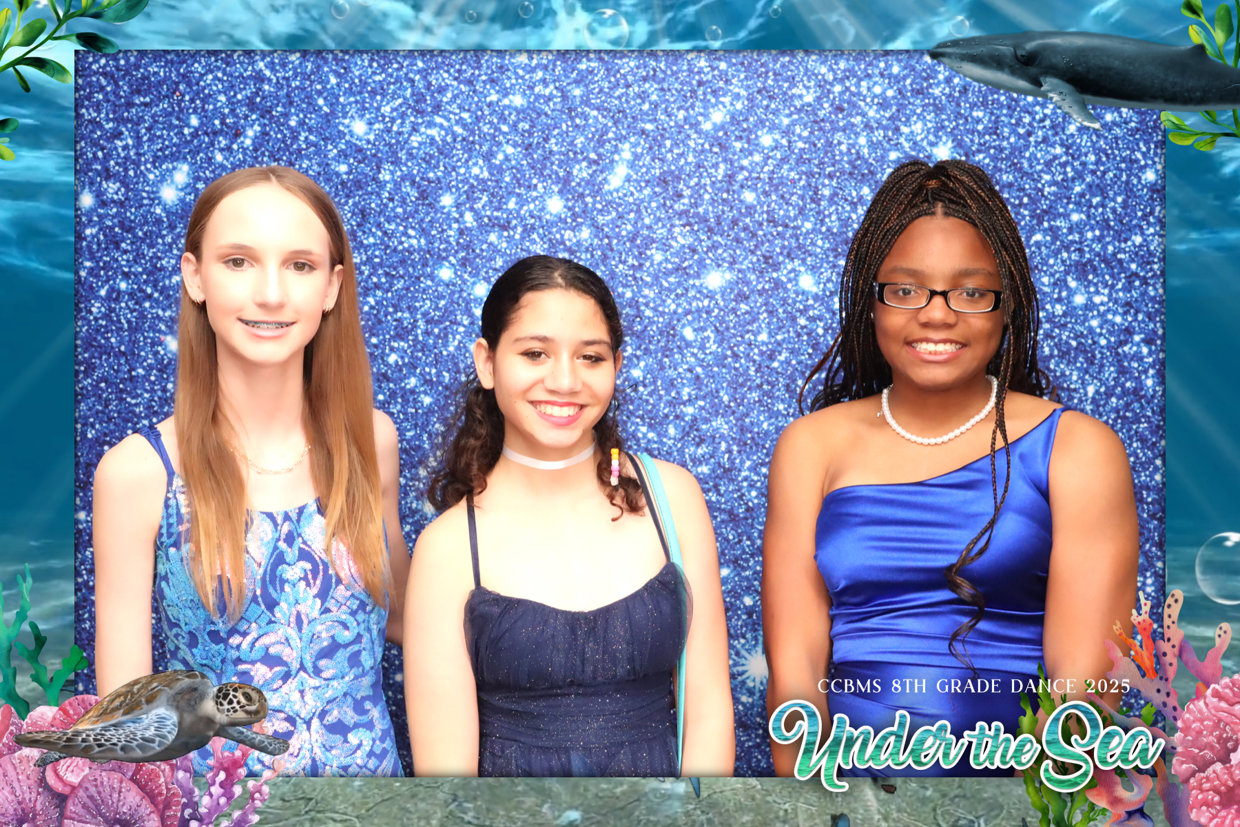 UNDER THE SEA at the CCBMS 8th Grade Dance | View more photos from the event at gallery.rckapturedmemories.com/u/RCKapturedMemories/UNDER-THE-SEA-at-the-CCBMS-8th-Grade-Dance