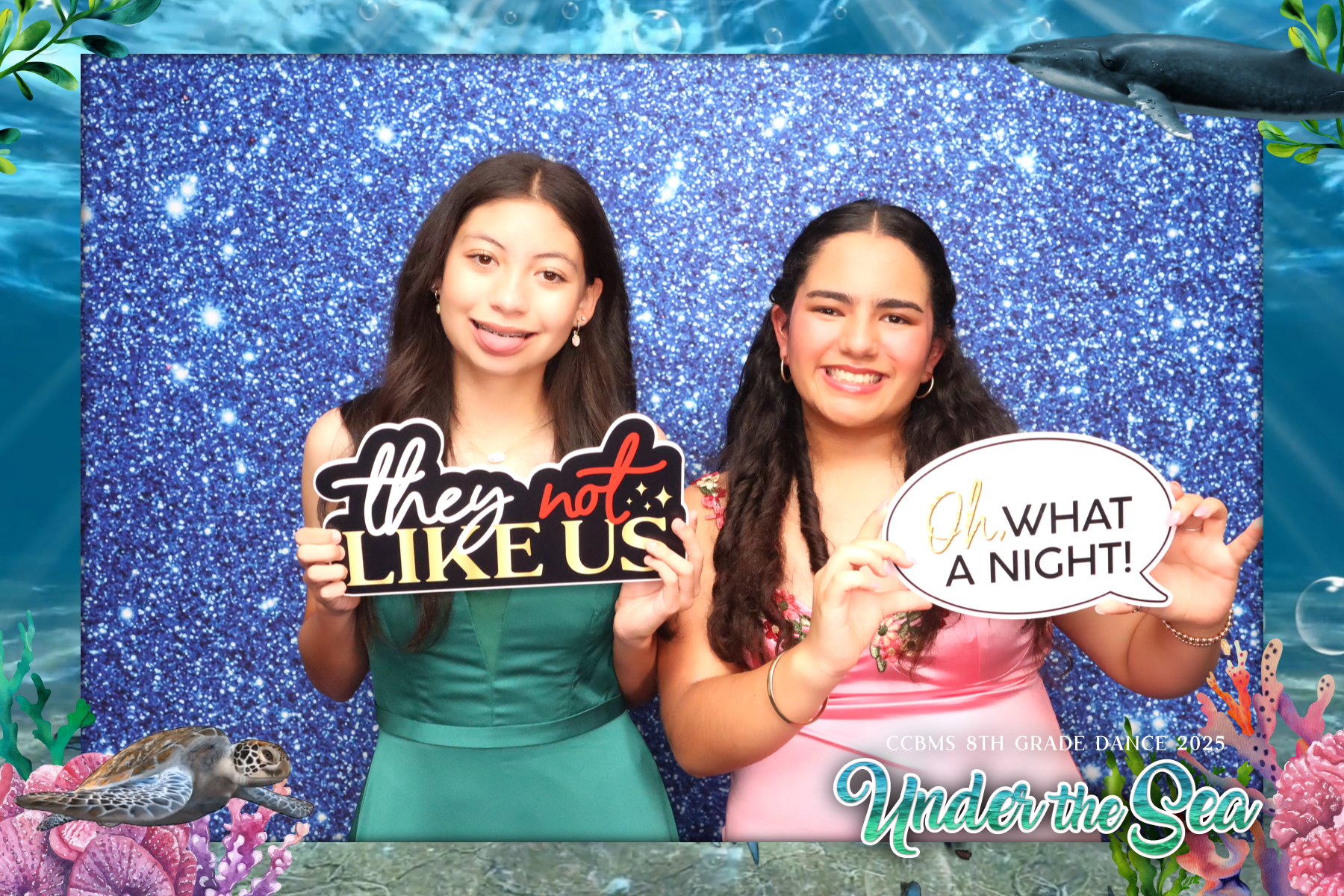 UNDER THE SEA at the CCBMS 8th Grade Dance | View more photos from the event at gallery.rckapturedmemories.com/u/RCKapturedMemories/UNDER-THE-SEA-at-the-CCBMS-8th-Grade-Dance