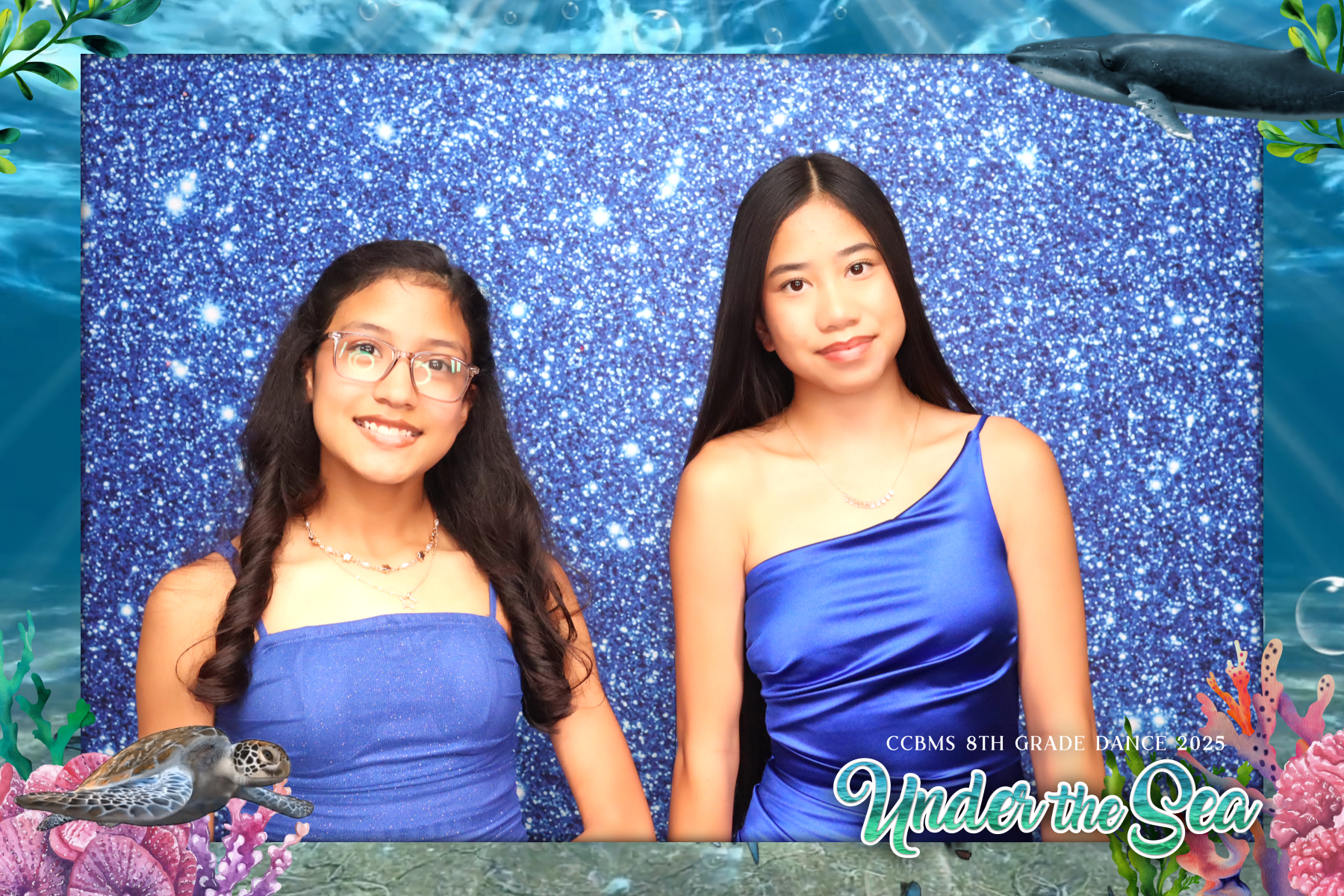 UNDER THE SEA at the CCBMS 8th Grade Dance | View more photos from the event at gallery.rckapturedmemories.com/u/RCKapturedMemories/UNDER-THE-SEA-at-the-CCBMS-8th-Grade-Dance