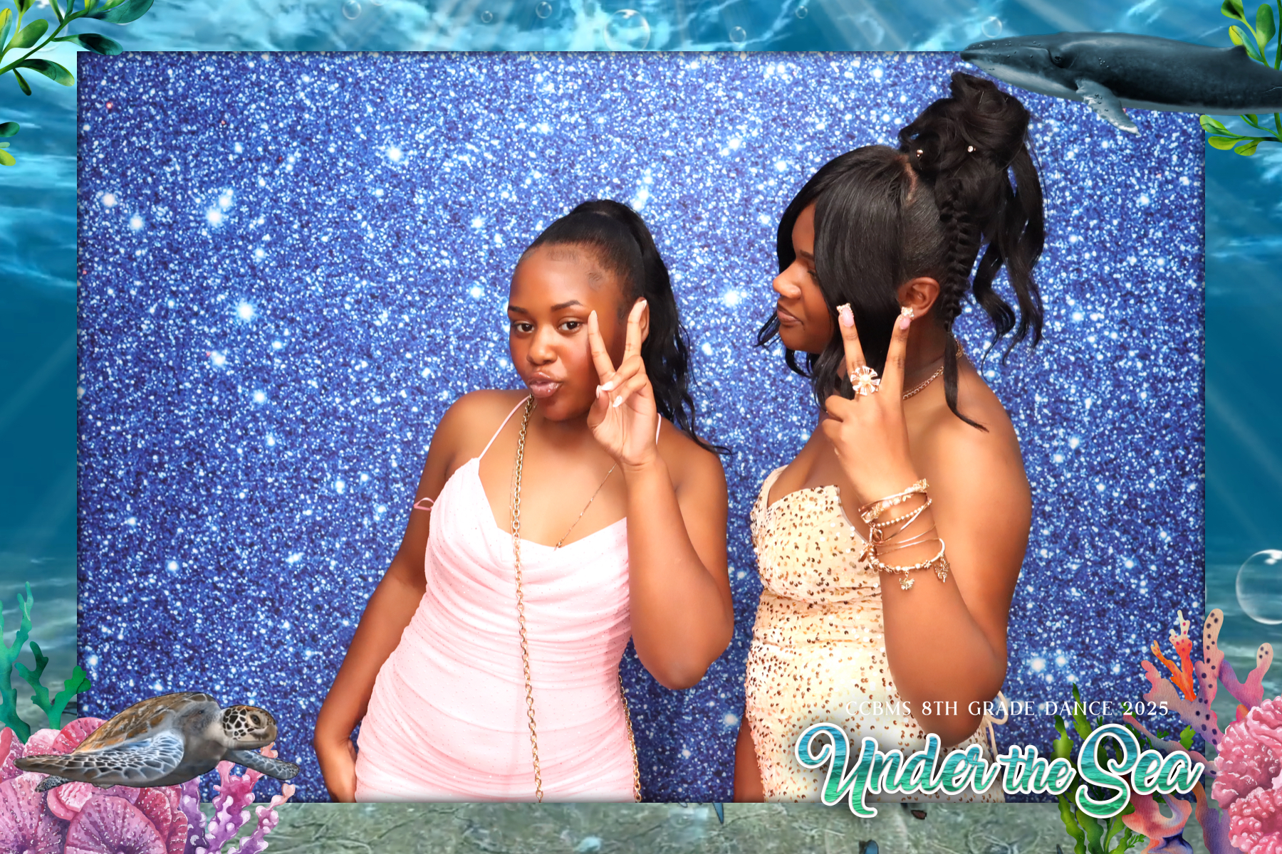 UNDER THE SEA at the CCBMS 8th Grade Dance | View more photos from the event at gallery.rckapturedmemories.com/u/RCKapturedMemories/UNDER-THE-SEA-at-the-CCBMS-8th-Grade-Dance