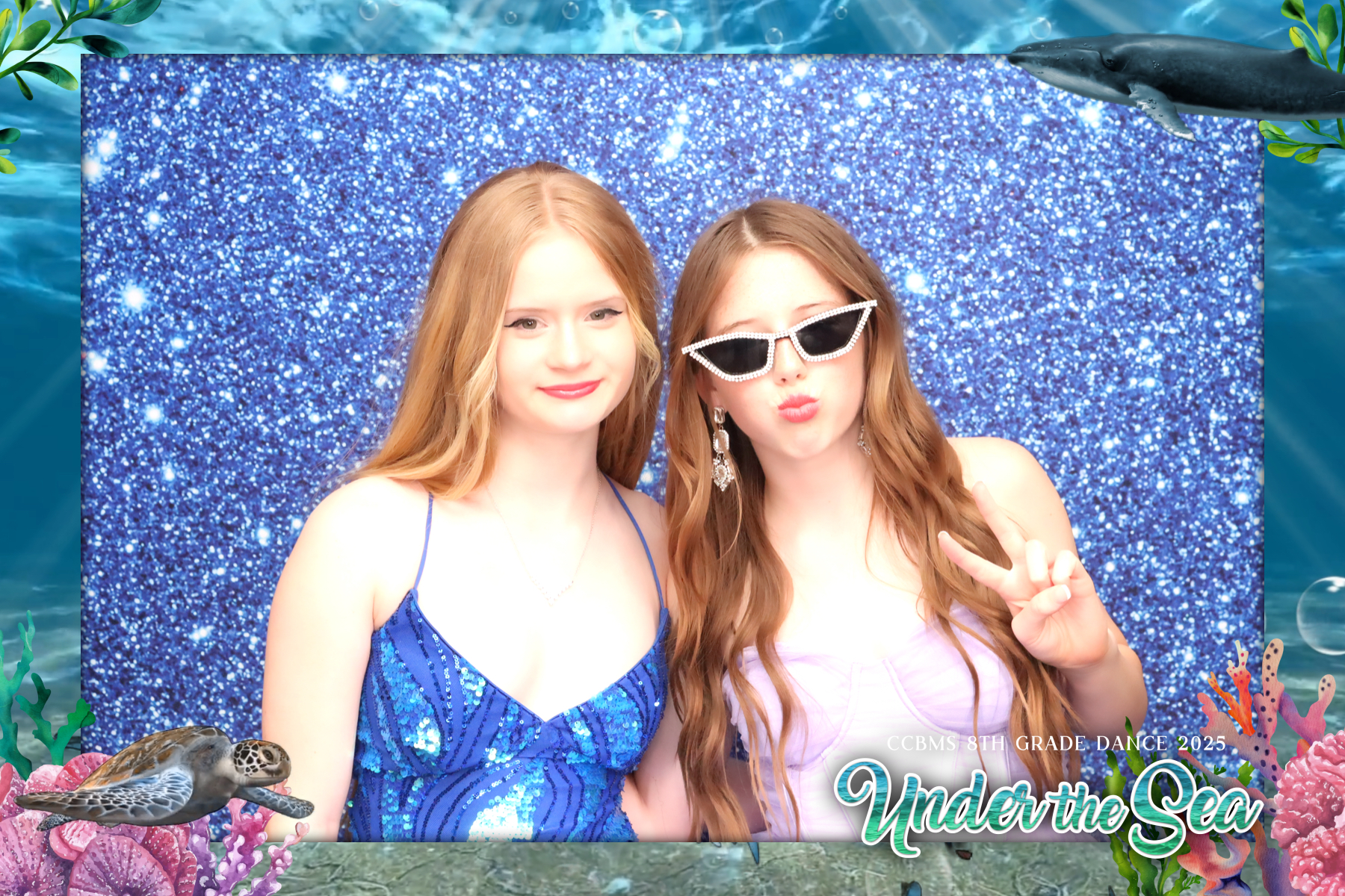 UNDER THE SEA at the CCBMS 8th Grade Dance | View more photos from the event at gallery.rckapturedmemories.com/u/RCKapturedMemories/UNDER-THE-SEA-at-the-CCBMS-8th-Grade-Dance