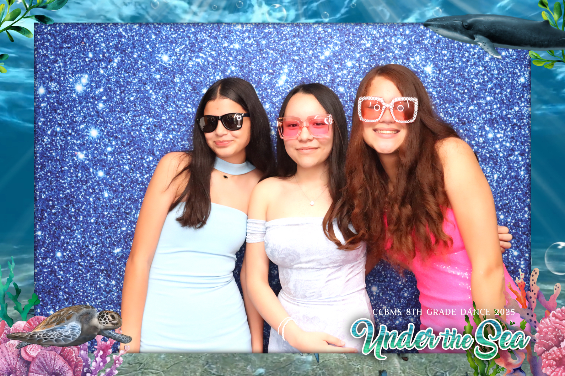 UNDER THE SEA at the CCBMS 8th Grade Dance | View more photos from the event at gallery.rckapturedmemories.com/u/RCKapturedMemories/UNDER-THE-SEA-at-the-CCBMS-8th-Grade-Dance