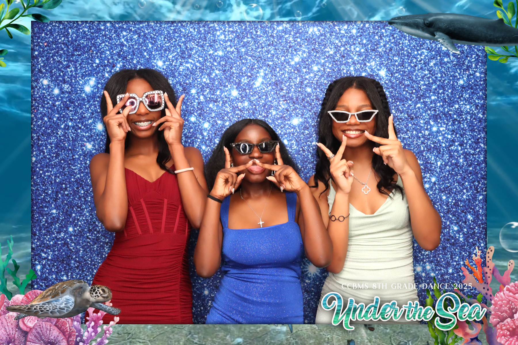 UNDER THE SEA at the CCBMS 8th Grade Dance | View more photos from the event at gallery.rckapturedmemories.com/u/RCKapturedMemories/UNDER-THE-SEA-at-the-CCBMS-8th-Grade-Dance