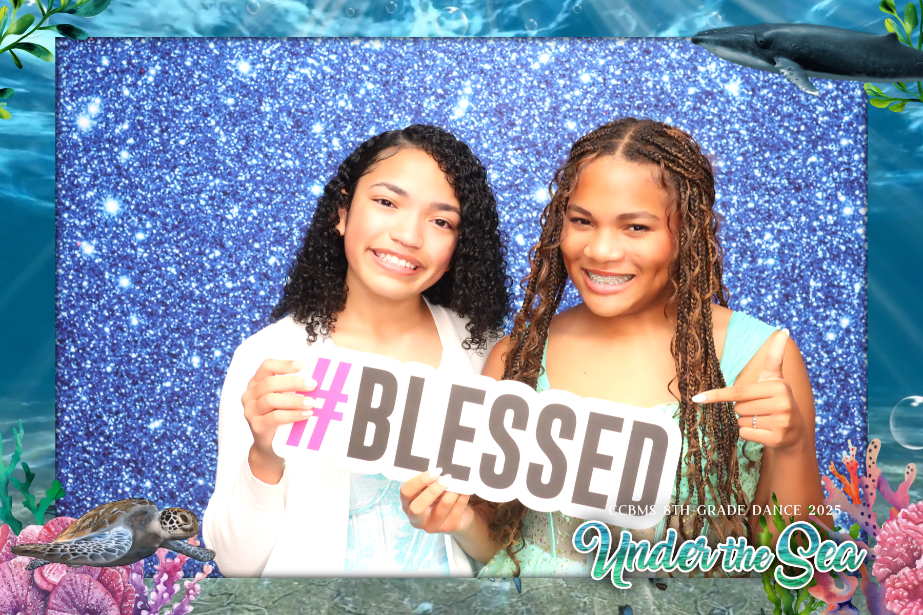 UNDER THE SEA at the CCBMS 8th Grade Dance | View more photos from the event at gallery.rckapturedmemories.com/u/RCKapturedMemories/UNDER-THE-SEA-at-the-CCBMS-8th-Grade-Dance