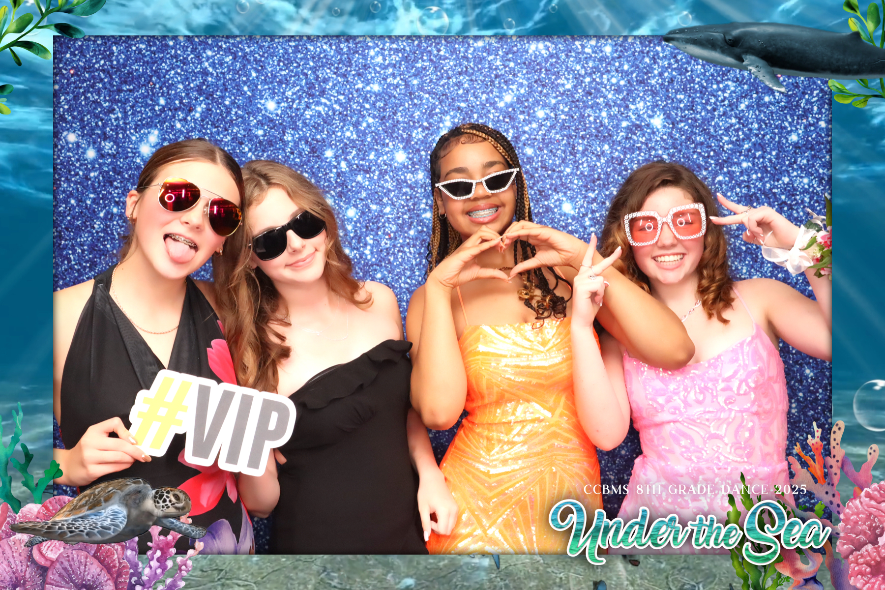 UNDER THE SEA at the CCBMS 8th Grade Dance | View more photos from the event at gallery.rckapturedmemories.com/u/RCKapturedMemories/UNDER-THE-SEA-at-the-CCBMS-8th-Grade-Dance