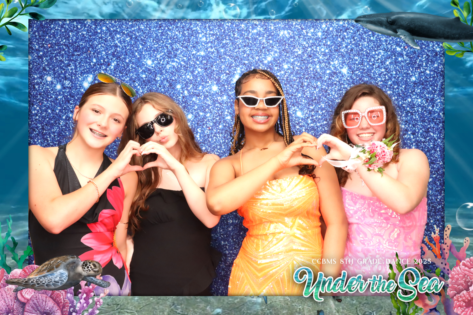 UNDER THE SEA at the CCBMS 8th Grade Dance | View more photos from the event at gallery.rckapturedmemories.com/u/RCKapturedMemories/UNDER-THE-SEA-at-the-CCBMS-8th-Grade-Dance