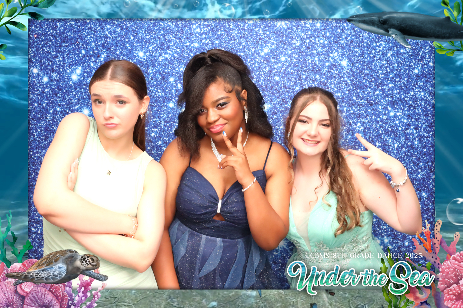 UNDER THE SEA at the CCBMS 8th Grade Dance | View more photos from the event at gallery.rckapturedmemories.com/u/RCKapturedMemories/UNDER-THE-SEA-at-the-CCBMS-8th-Grade-Dance