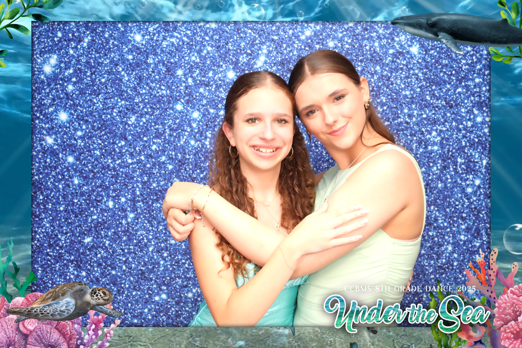UNDER THE SEA at the CCBMS 8th Grade Dance | View more photos from the event at gallery.rckapturedmemories.com/u/RCKapturedMemories/UNDER-THE-SEA-at-the-CCBMS-8th-Grade-Dance