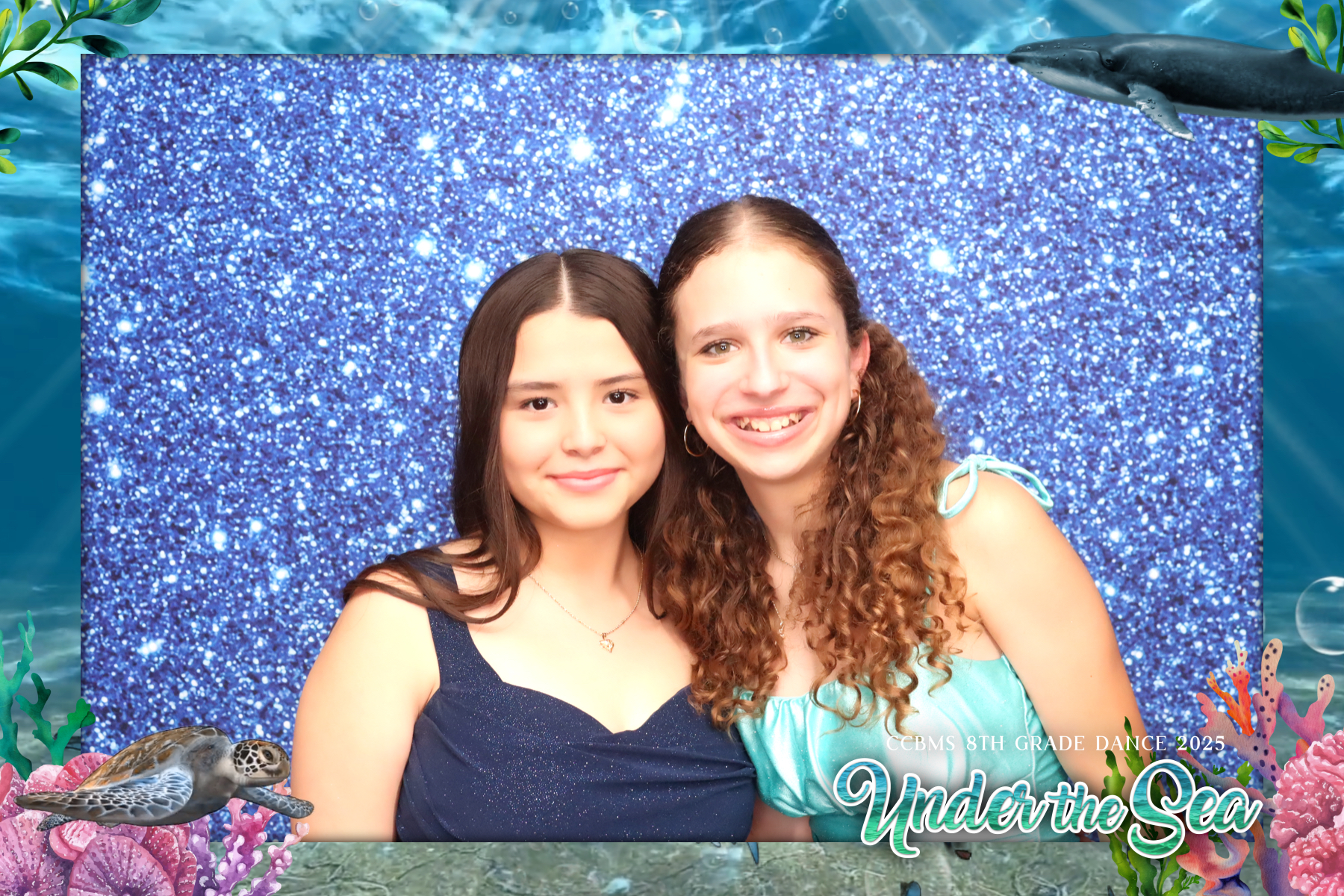 UNDER THE SEA at the CCBMS 8th Grade Dance | View more photos from the event at gallery.rckapturedmemories.com/u/RCKapturedMemories/UNDER-THE-SEA-at-the-CCBMS-8th-Grade-Dance