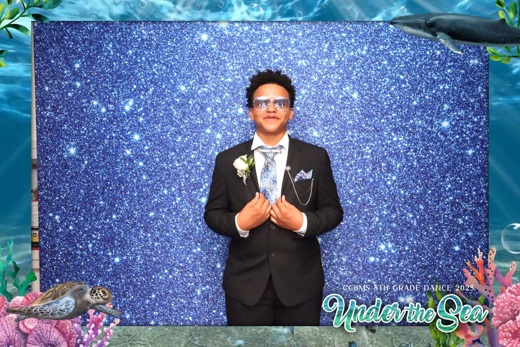 UNDER THE SEA at the CCBMS 8th Grade Dance | View more photos from the event at gallery.rckapturedmemories.com/u/RCKapturedMemories/UNDER-THE-SEA-at-the-CCBMS-8th-Grade-Dance