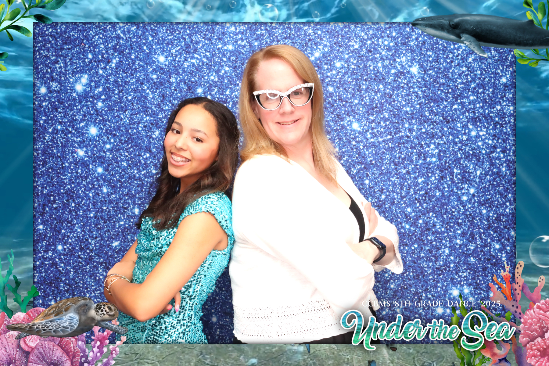 UNDER THE SEA at the CCBMS 8th Grade Dance | View more photos from the event at gallery.rckapturedmemories.com/u/RCKapturedMemories/UNDER-THE-SEA-at-the-CCBMS-8th-Grade-Dance