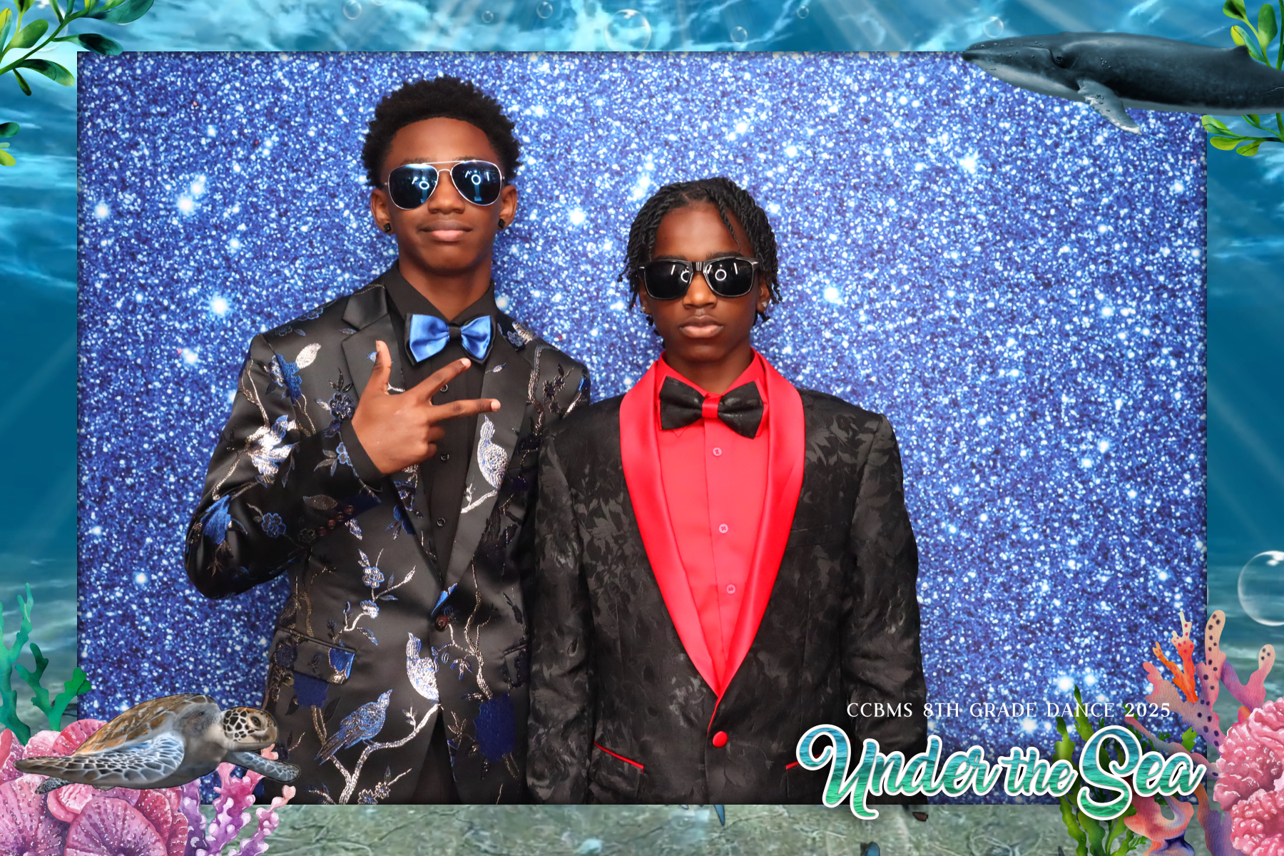 UNDER THE SEA at the CCBMS 8th Grade Dance | View more photos from the event at gallery.rckapturedmemories.com/u/RCKapturedMemories/UNDER-THE-SEA-at-the-CCBMS-8th-Grade-Dance