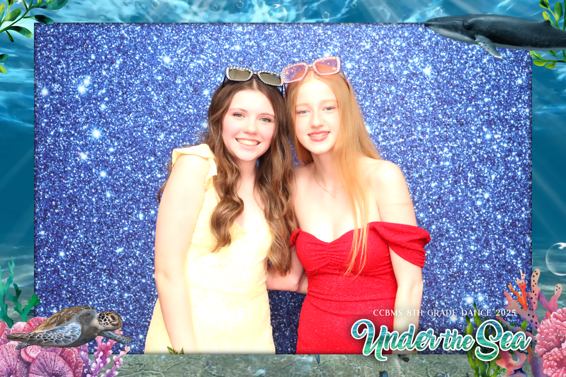UNDER THE SEA at the CCBMS 8th Grade Dance | View more photos from the event at gallery.rckapturedmemories.com/u/RCKapturedMemories/UNDER-THE-SEA-at-the-CCBMS-8th-Grade-Dance