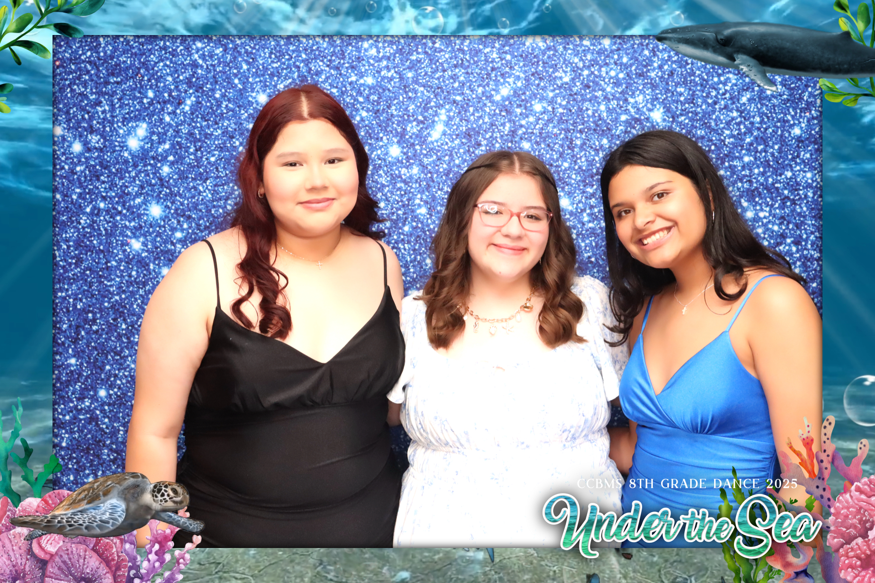 UNDER THE SEA at the CCBMS 8th Grade Dance | View more photos from the event at gallery.rckapturedmemories.com/u/RCKapturedMemories/UNDER-THE-SEA-at-the-CCBMS-8th-Grade-Dance