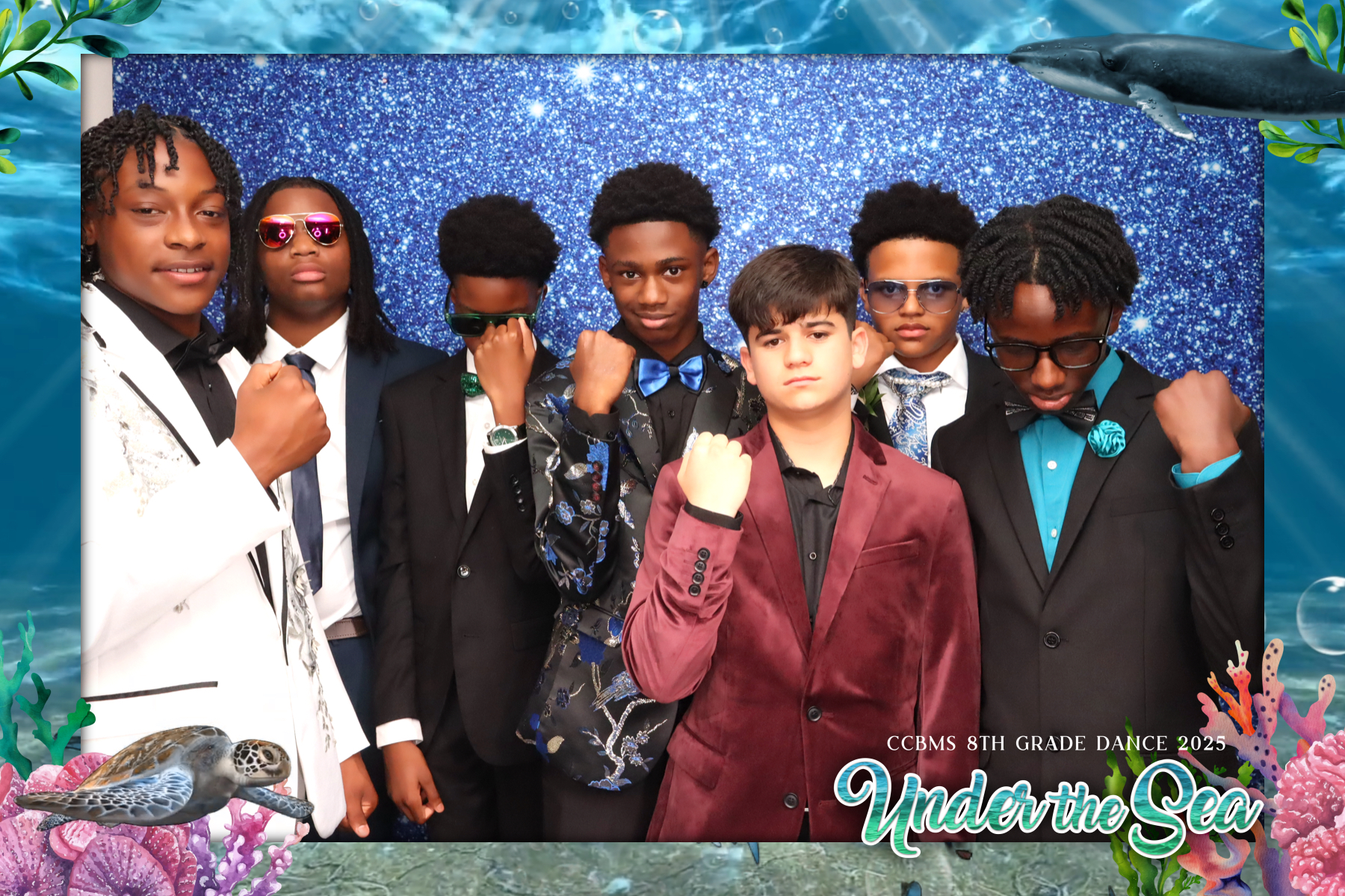 UNDER THE SEA at the CCBMS 8th Grade Dance | View more photos from the event at gallery.rckapturedmemories.com/u/RCKapturedMemories/UNDER-THE-SEA-at-the-CCBMS-8th-Grade-Dance