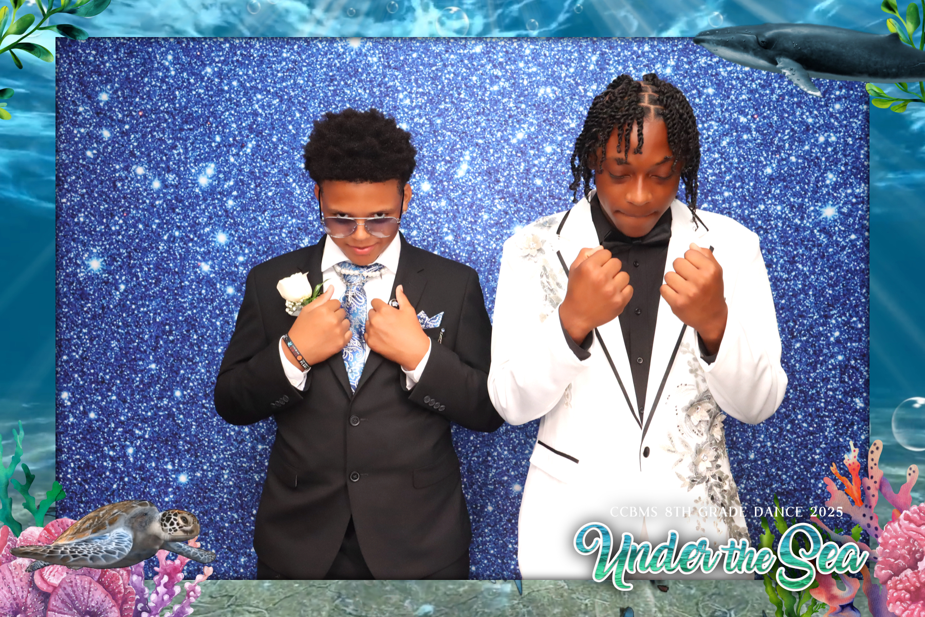 UNDER THE SEA at the CCBMS 8th Grade Dance | View more photos from the event at gallery.rckapturedmemories.com/u/RCKapturedMemories/UNDER-THE-SEA-at-the-CCBMS-8th-Grade-Dance