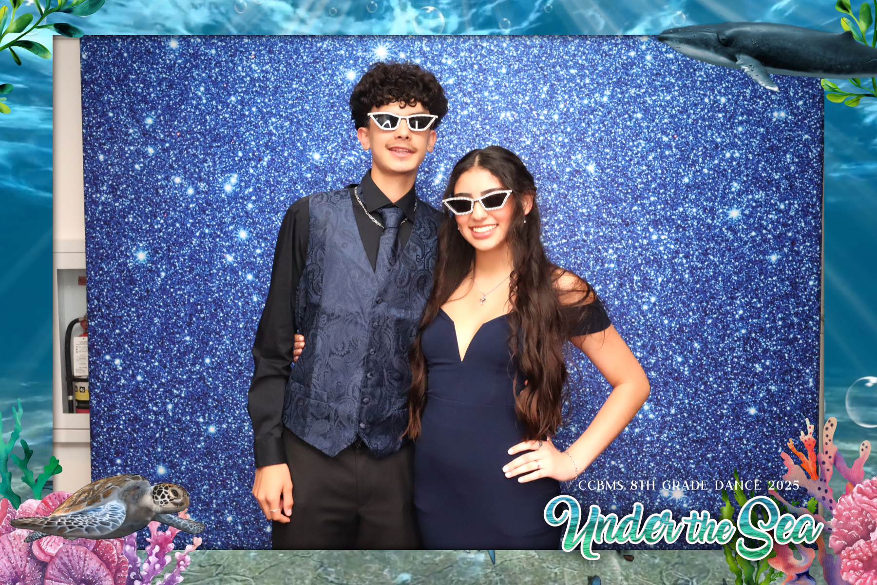 UNDER THE SEA at the CCBMS 8th Grade Dance | View more photos from the event at gallery.rckapturedmemories.com/u/RCKapturedMemories/UNDER-THE-SEA-at-the-CCBMS-8th-Grade-Dance