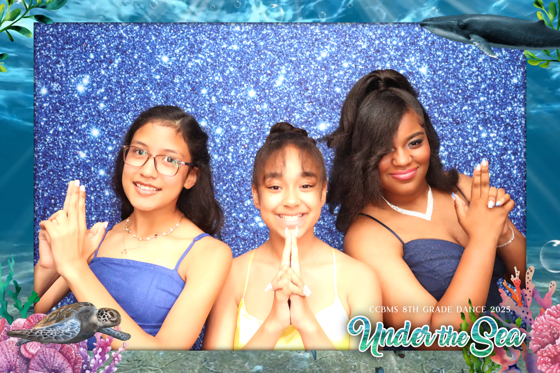 UNDER THE SEA at the CCBMS 8th Grade Dance | View more photos from the event at gallery.rckapturedmemories.com/u/RCKapturedMemories/UNDER-THE-SEA-at-the-CCBMS-8th-Grade-Dance