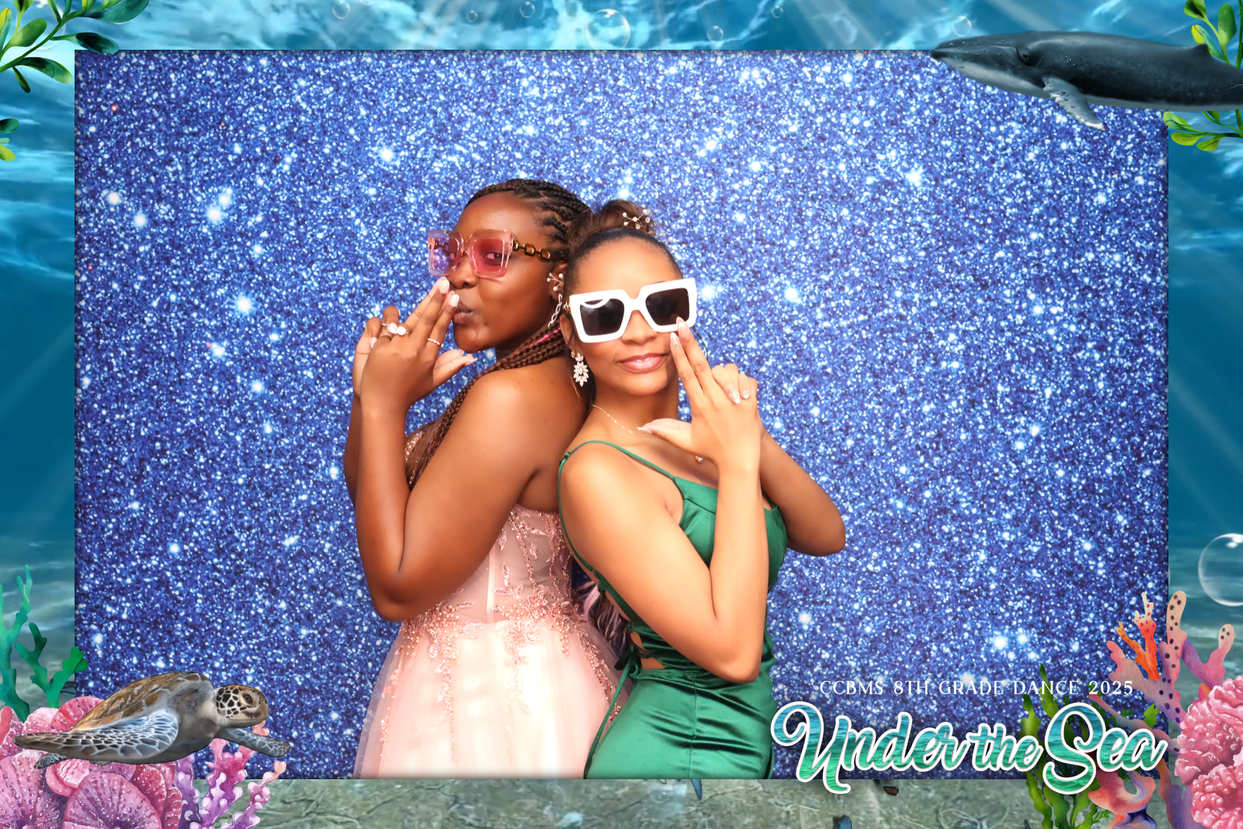 UNDER THE SEA at the CCBMS 8th Grade Dance | View more photos from the event at gallery.rckapturedmemories.com/u/RCKapturedMemories/UNDER-THE-SEA-at-the-CCBMS-8th-Grade-Dance