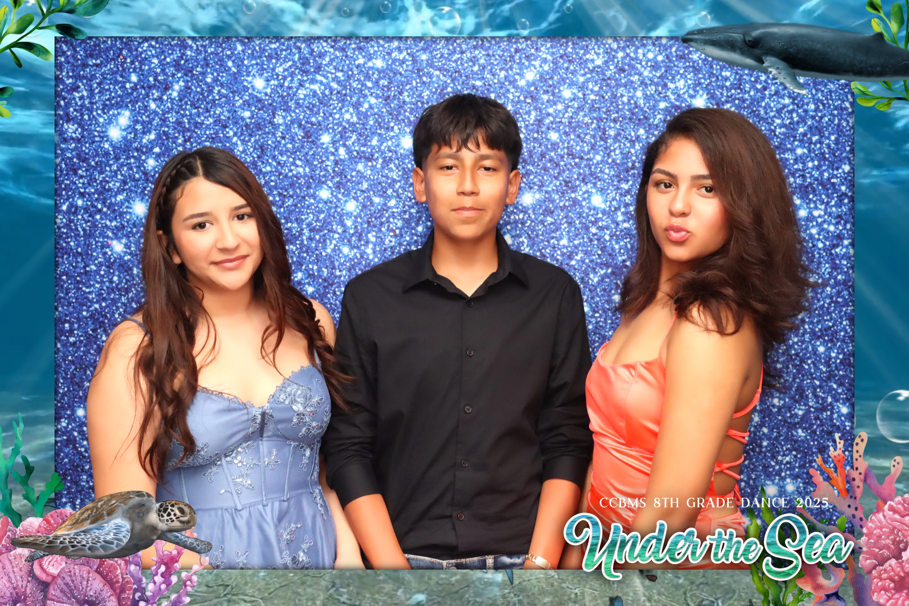 UNDER THE SEA at the CCBMS 8th Grade Dance | View more photos from the event at gallery.rckapturedmemories.com/u/RCKapturedMemories/UNDER-THE-SEA-at-the-CCBMS-8th-Grade-Dance