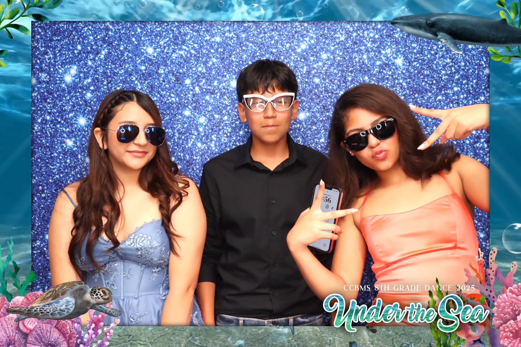 UNDER THE SEA at the CCBMS 8th Grade Dance | View more photos from the event at gallery.rckapturedmemories.com/u/RCKapturedMemories/UNDER-THE-SEA-at-the-CCBMS-8th-Grade-Dance