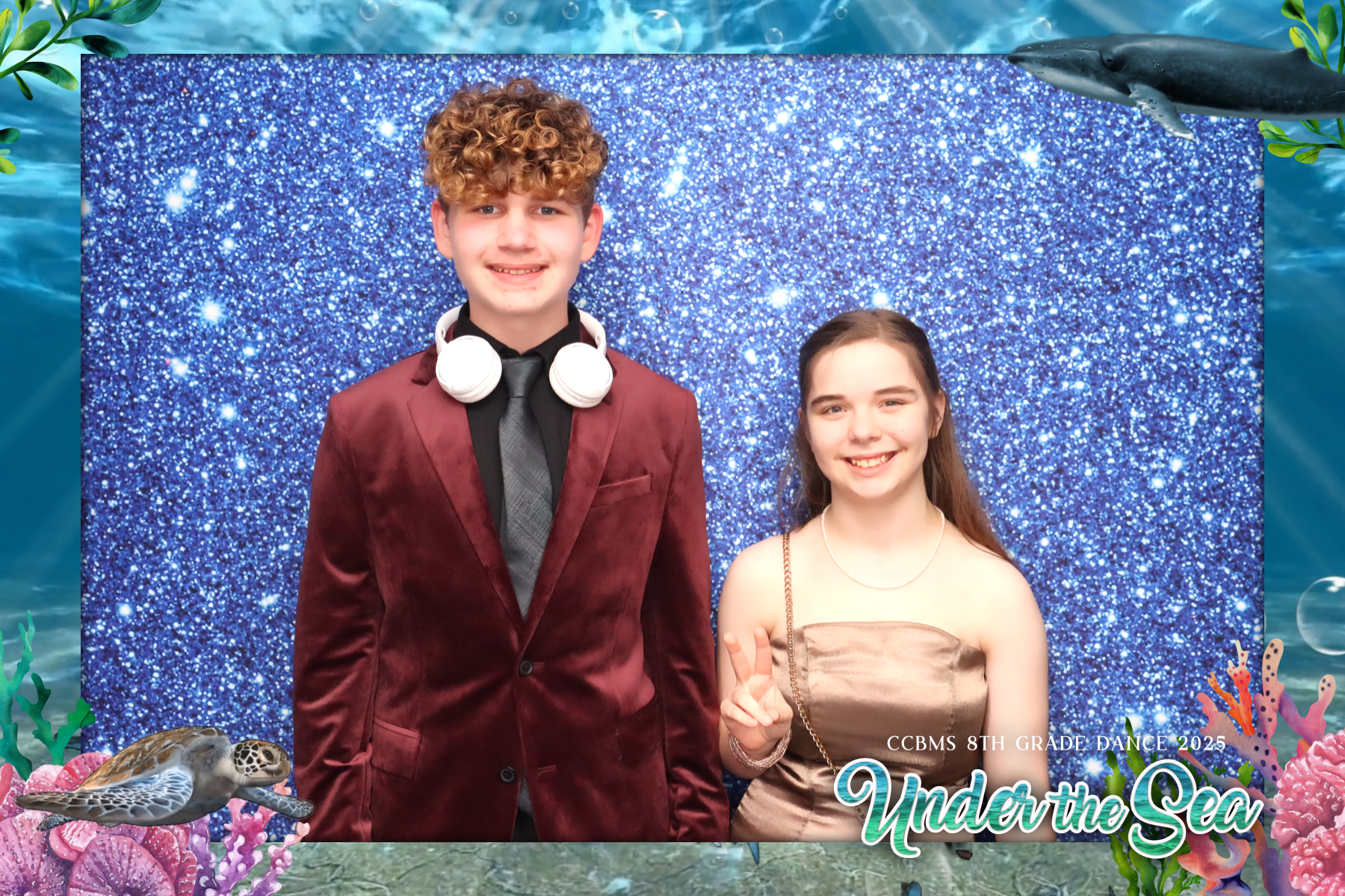 UNDER THE SEA at the CCBMS 8th Grade Dance | View more photos from the event at gallery.rckapturedmemories.com/u/RCKapturedMemories/UNDER-THE-SEA-at-the-CCBMS-8th-Grade-Dance