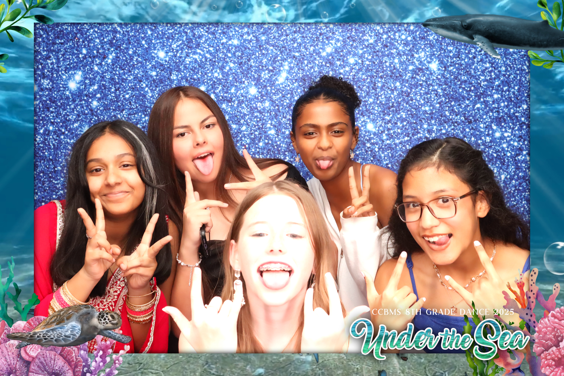 UNDER THE SEA at the CCBMS 8th Grade Dance | View more photos from the event at gallery.rckapturedmemories.com/u/RCKapturedMemories/UNDER-THE-SEA-at-the-CCBMS-8th-Grade-Dance
