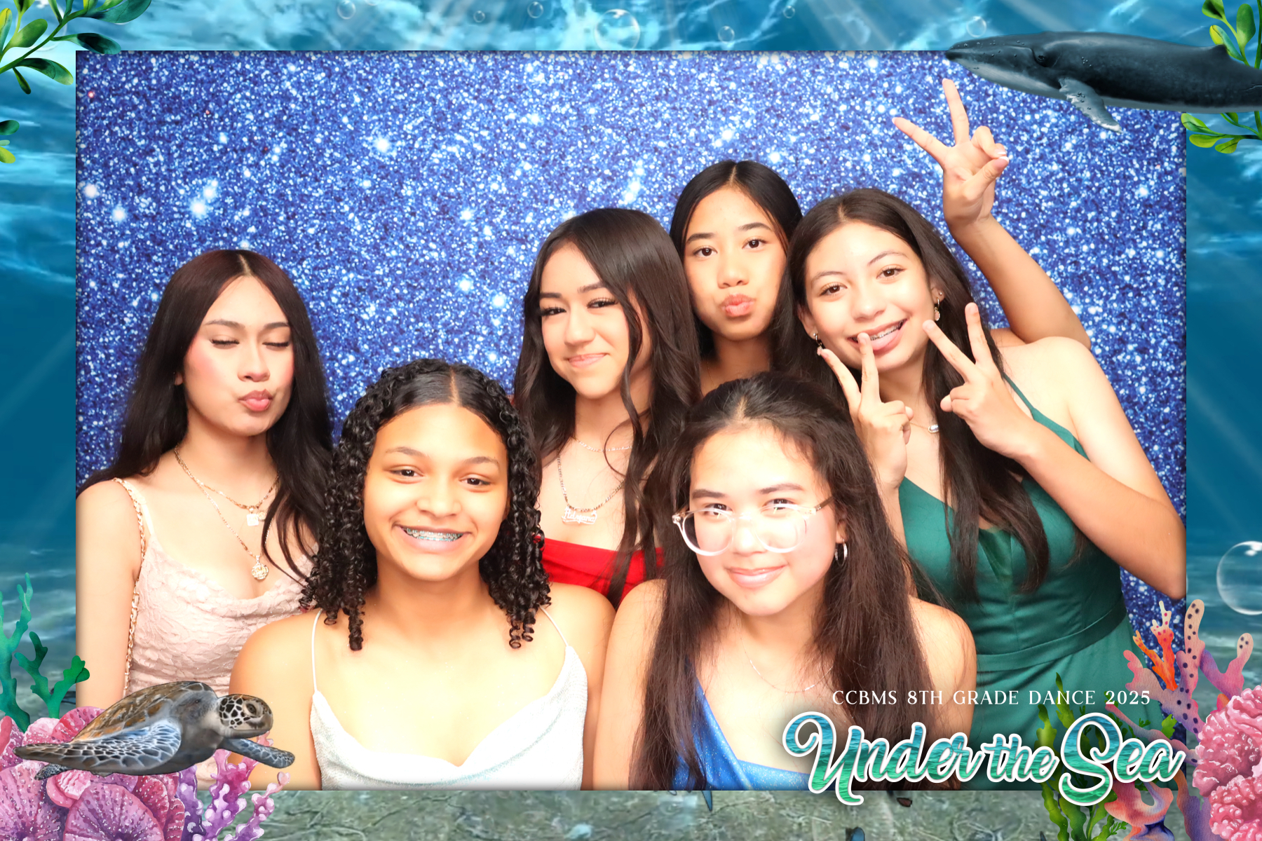 UNDER THE SEA at the CCBMS 8th Grade Dance | View more photos from the event at gallery.rckapturedmemories.com/u/RCKapturedMemories/UNDER-THE-SEA-at-the-CCBMS-8th-Grade-Dance