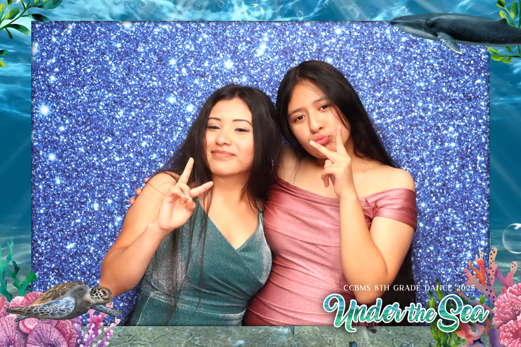 UNDER THE SEA at the CCBMS 8th Grade Dance | View more photos from the event at gallery.rckapturedmemories.com/u/RCKapturedMemories/UNDER-THE-SEA-at-the-CCBMS-8th-Grade-Dance