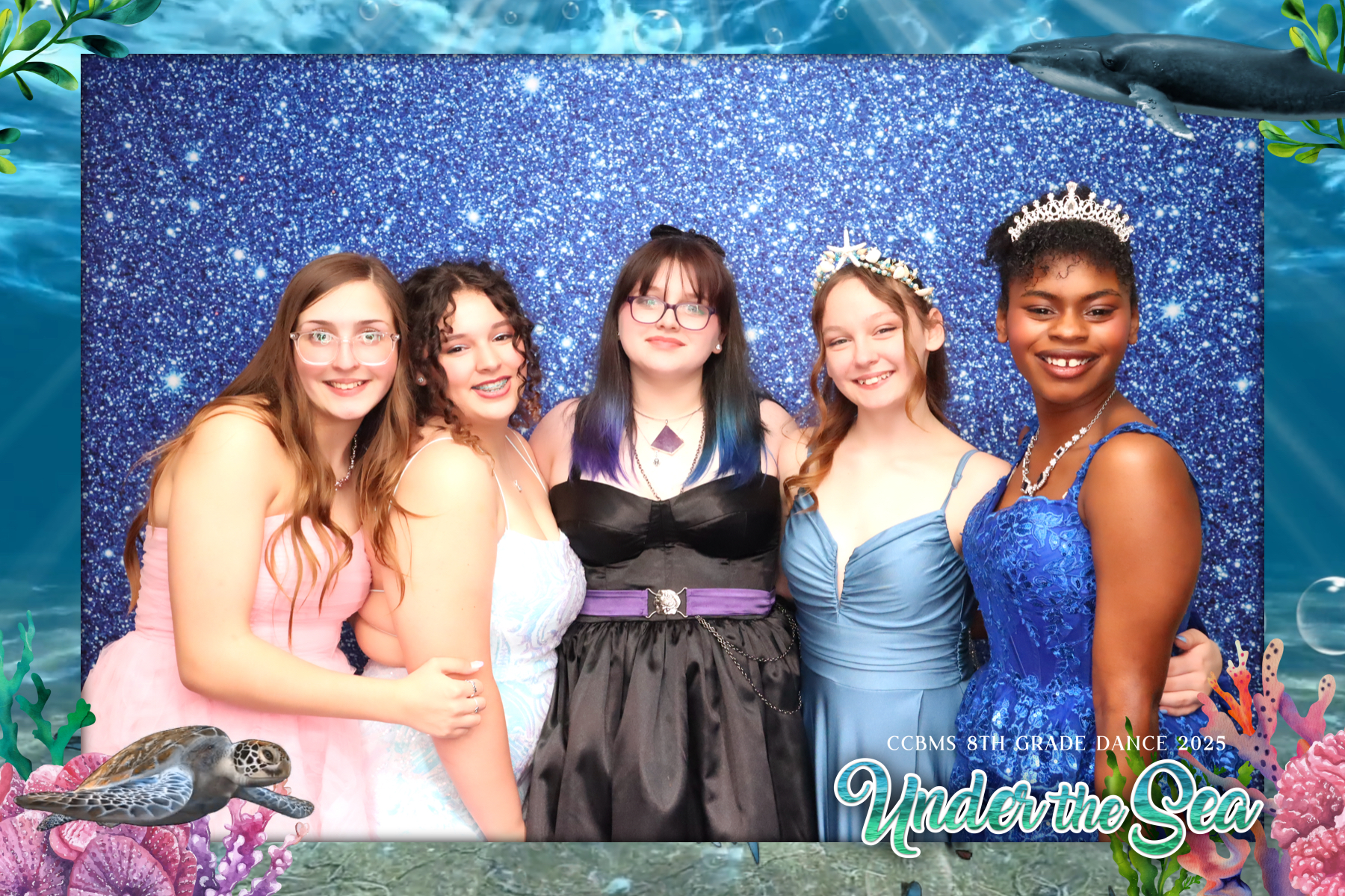 UNDER THE SEA at the CCBMS 8th Grade Dance | View more photos from the event at gallery.rckapturedmemories.com/u/RCKapturedMemories/UNDER-THE-SEA-at-the-CCBMS-8th-Grade-Dance