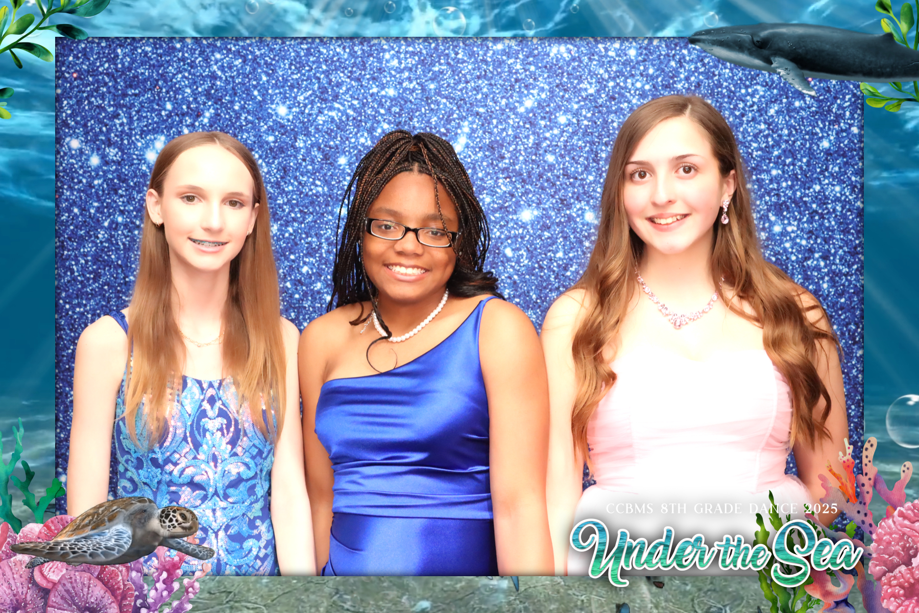 UNDER THE SEA at the CCBMS 8th Grade Dance | View more photos from the event at gallery.rckapturedmemories.com/u/RCKapturedMemories/UNDER-THE-SEA-at-the-CCBMS-8th-Grade-Dance
