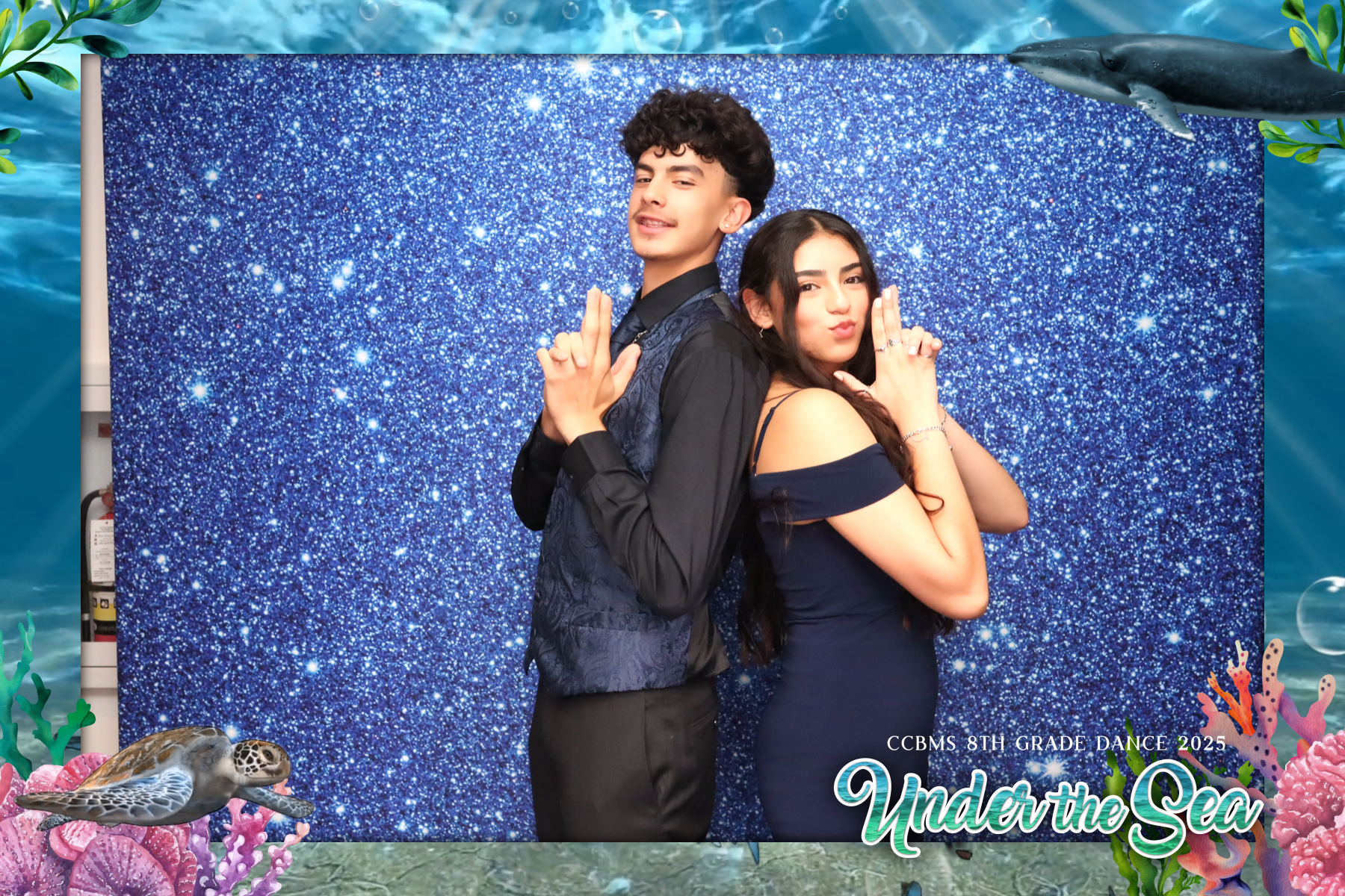 UNDER THE SEA at the CCBMS 8th Grade Dance | View more photos from the event at gallery.rckapturedmemories.com/u/RCKapturedMemories/UNDER-THE-SEA-at-the-CCBMS-8th-Grade-Dance