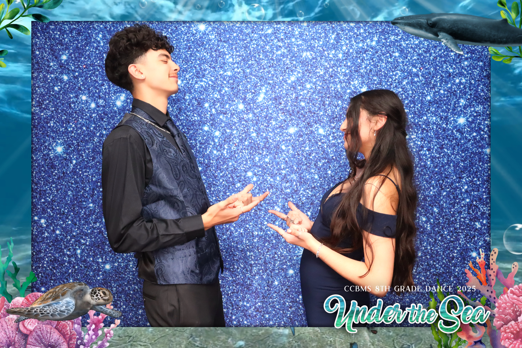 UNDER THE SEA at the CCBMS 8th Grade Dance | View more photos from the event at gallery.rckapturedmemories.com/u/RCKapturedMemories/UNDER-THE-SEA-at-the-CCBMS-8th-Grade-Dance