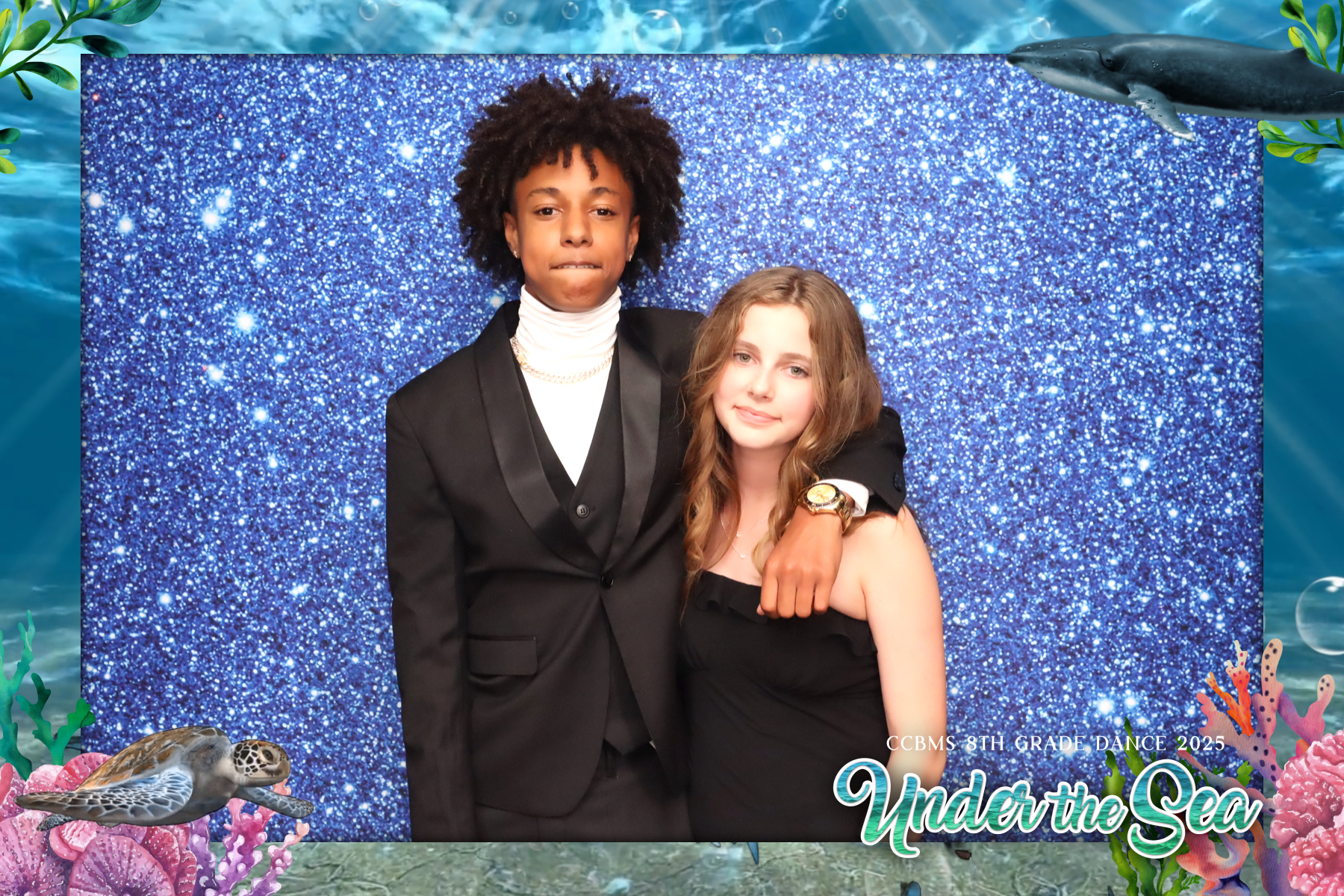 UNDER THE SEA at the CCBMS 8th Grade Dance | View more photos from the event at gallery.rckapturedmemories.com/u/RCKapturedMemories/UNDER-THE-SEA-at-the-CCBMS-8th-Grade-Dance
