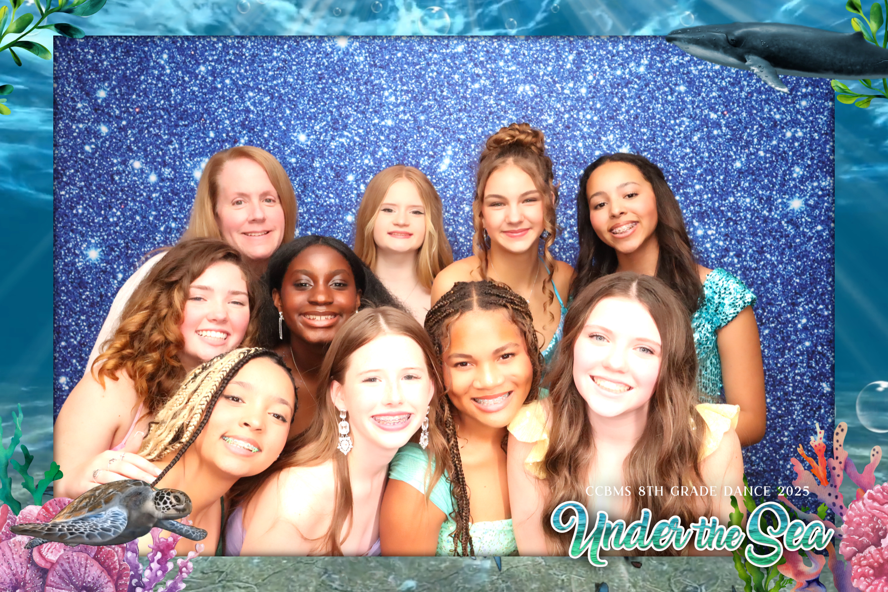 UNDER THE SEA at the CCBMS 8th Grade Dance | View more photos from the event at gallery.rckapturedmemories.com/u/RCKapturedMemories/UNDER-THE-SEA-at-the-CCBMS-8th-Grade-Dance