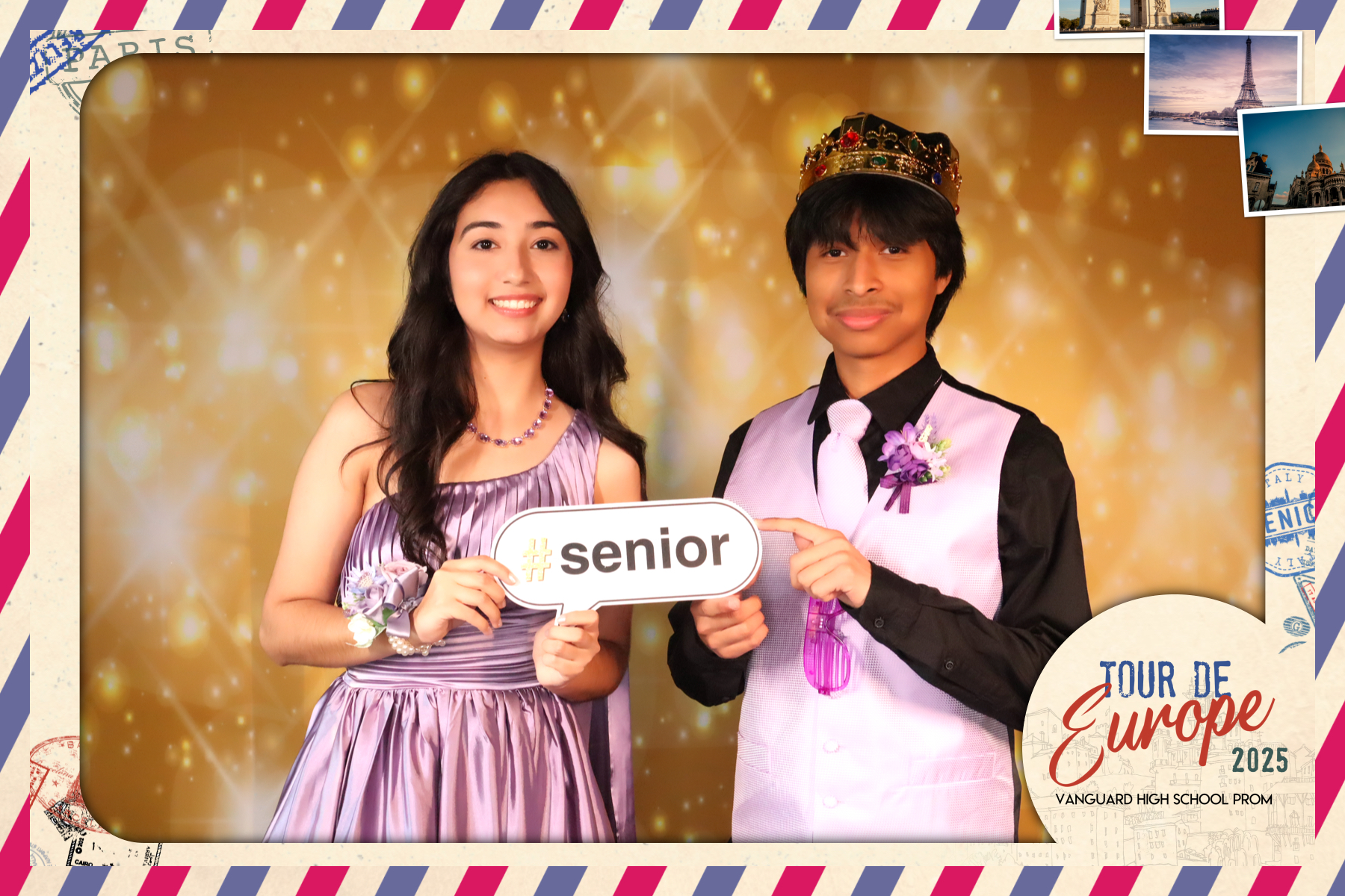Vanguard Prom:  Tour de Europe | View more photos from the event at gallery.rckapturedmemories.com/u/RCKapturedMemories/Vanguard-Prom-Tour-de-Europe