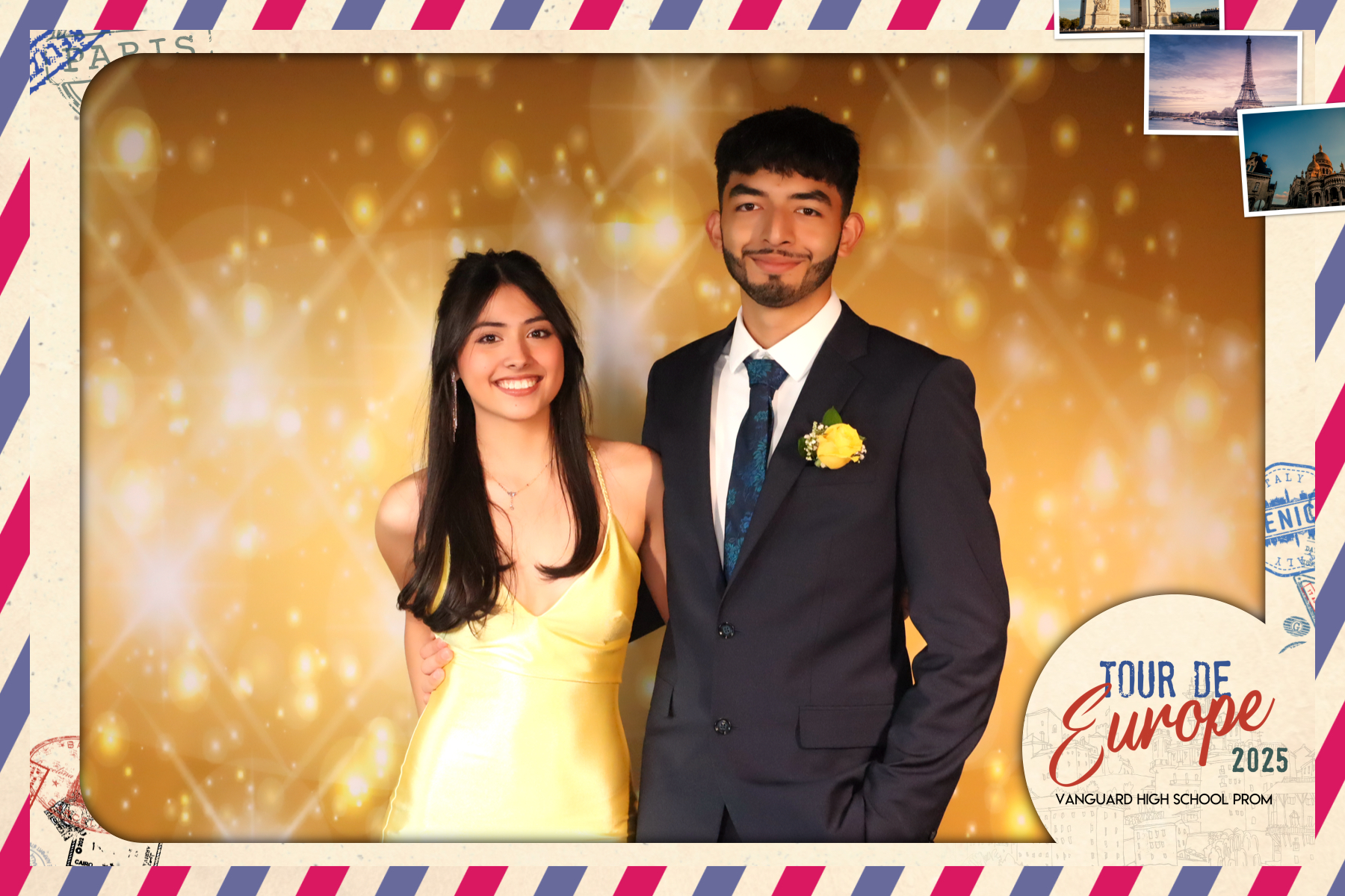 Vanguard Prom:  Tour de Europe | View more photos from the event at gallery.rckapturedmemories.com/u/RCKapturedMemories/Vanguard-Prom-Tour-de-Europe