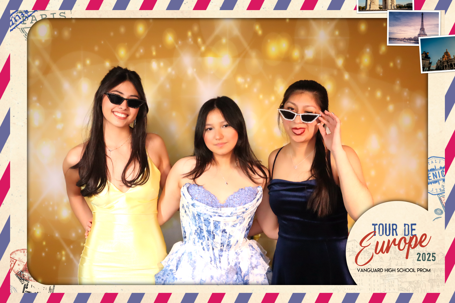 Vanguard Prom:  Tour de Europe | View more photos from the event at gallery.rckapturedmemories.com/u/RCKapturedMemories/Vanguard-Prom-Tour-de-Europe
